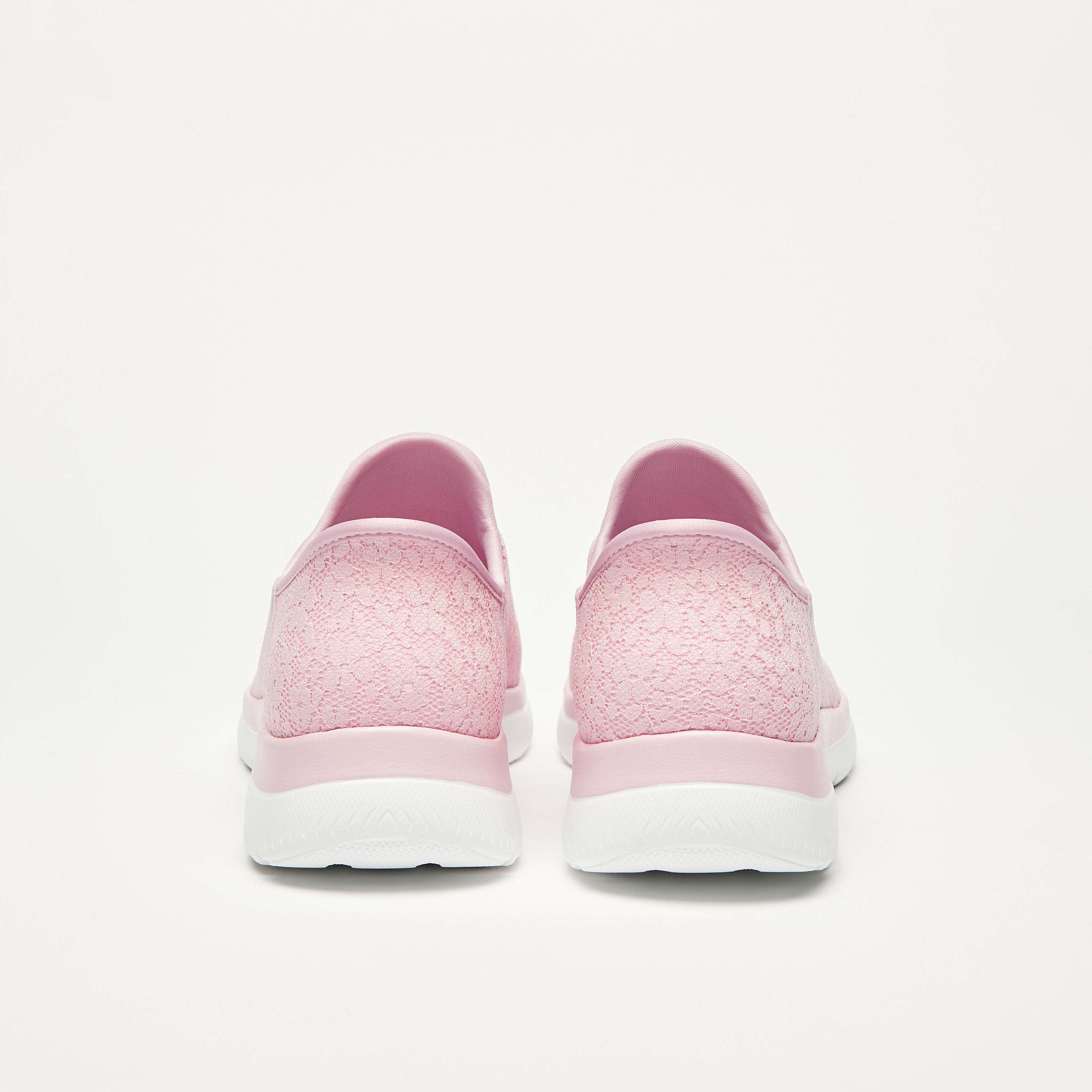 Skechers Women's Summits Bungee No-Tie Laces Walking Shoes 150125 | OE-sports-women-shoes-image-5