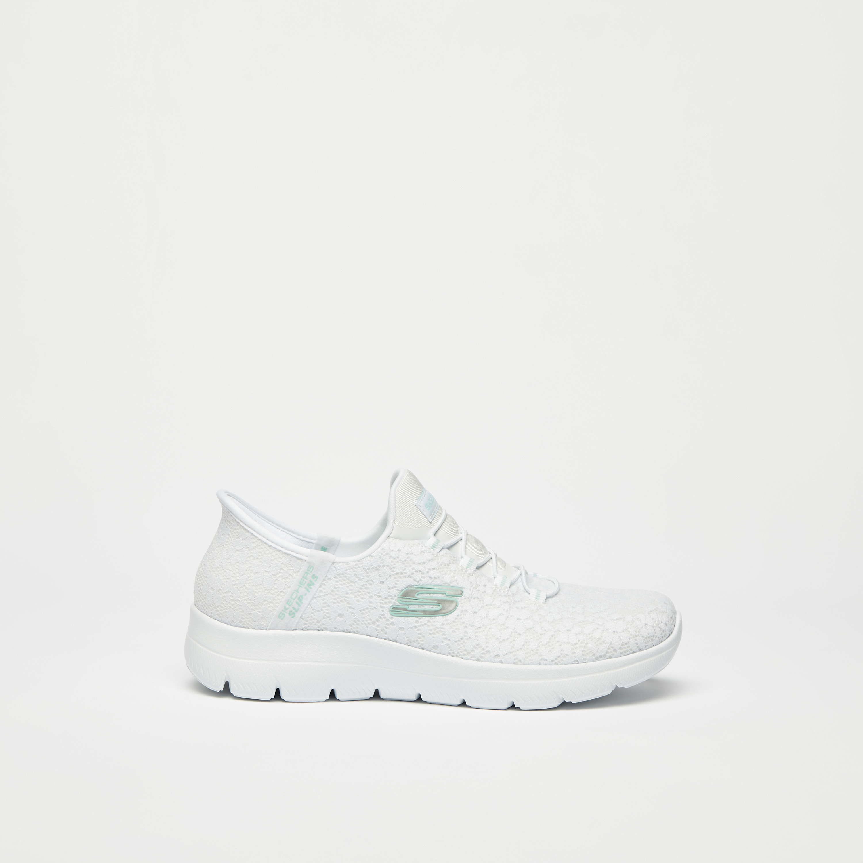 Skechers Women's Summits Bungee No-Tie Laces Walking Shoes 150125 | OE-sports-women-shoes-image-14