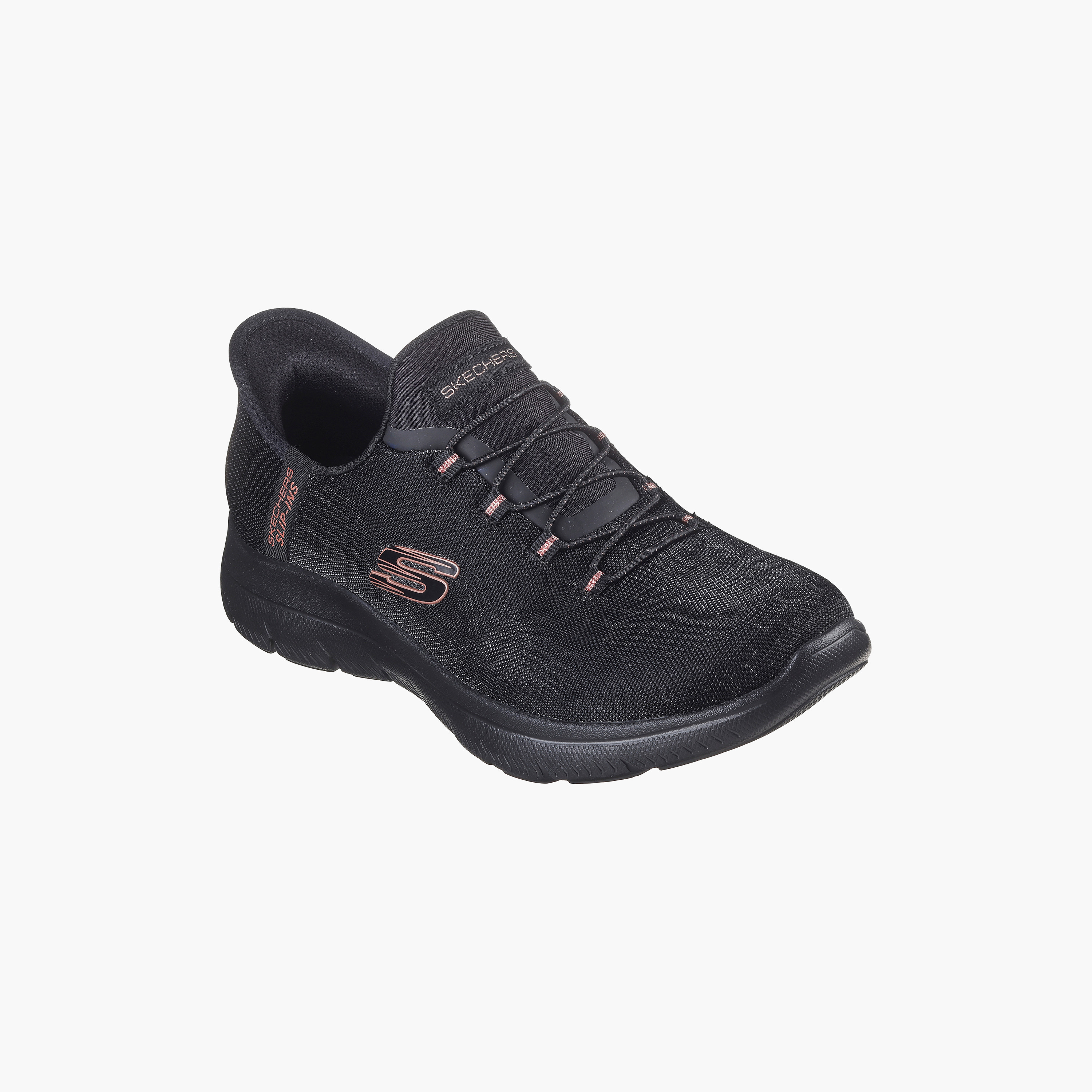 حذاء مشي نسائي من سكيتشرز سوميتس بنجي بدون أربطة 150128 | OE-sports-women-shoes-image-1