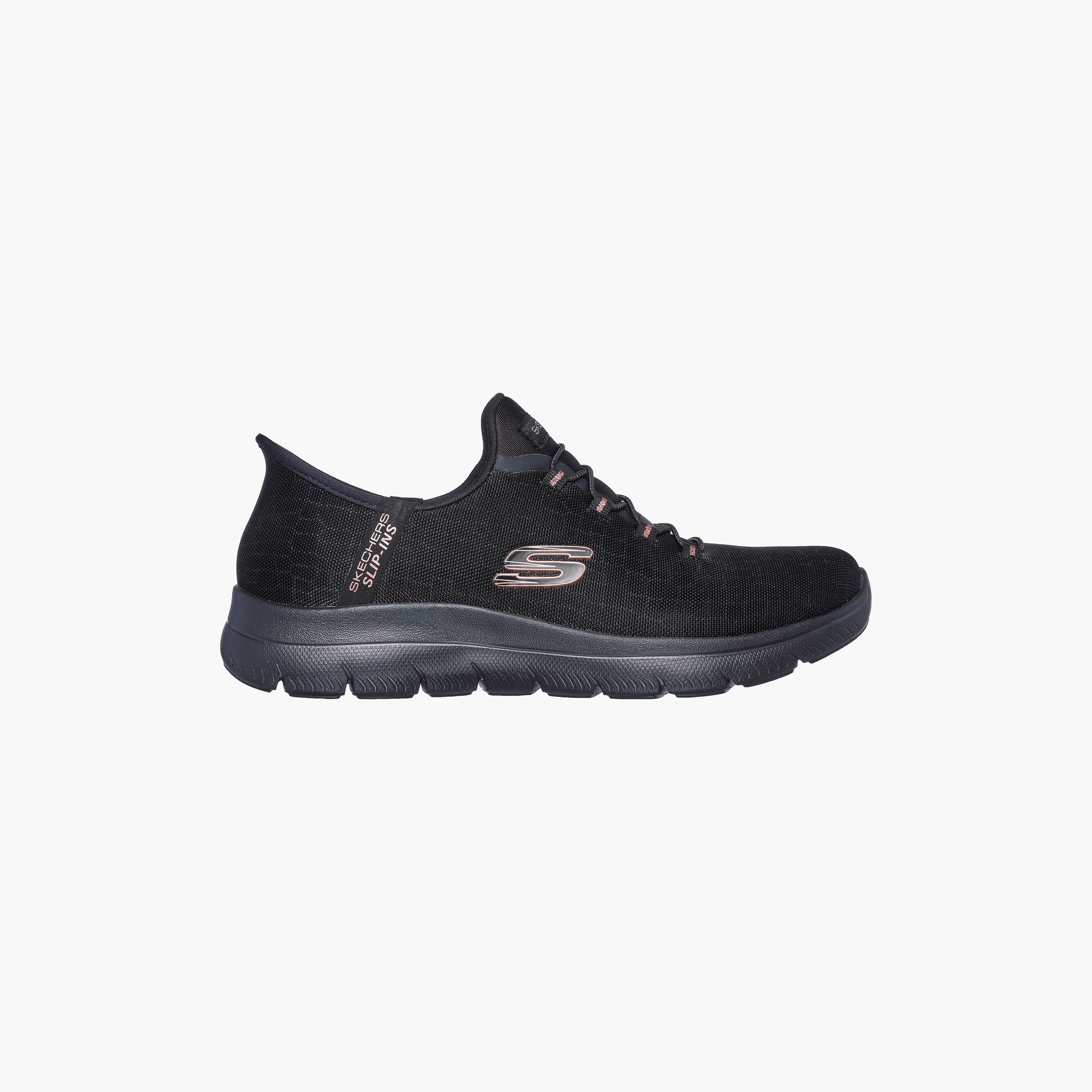 حذاء مشي نسائي من سكيتشرز سوميتس بنجي بدون أربطة 150128 | OE-sports-women-shoes-image-2