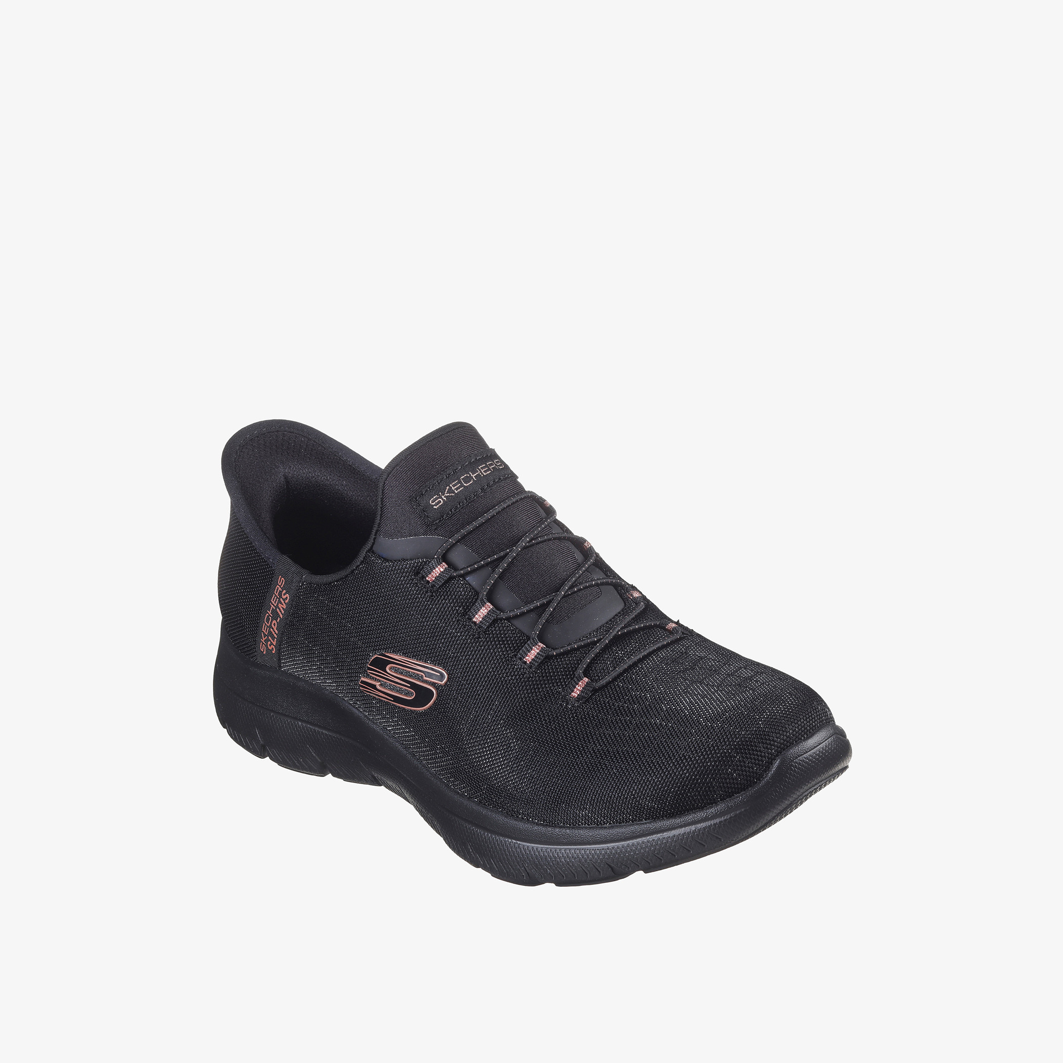 Skechers Women's Logo Print Sports Shoes with Slip-On Closure - 2035-sports-women-shoes-image-1