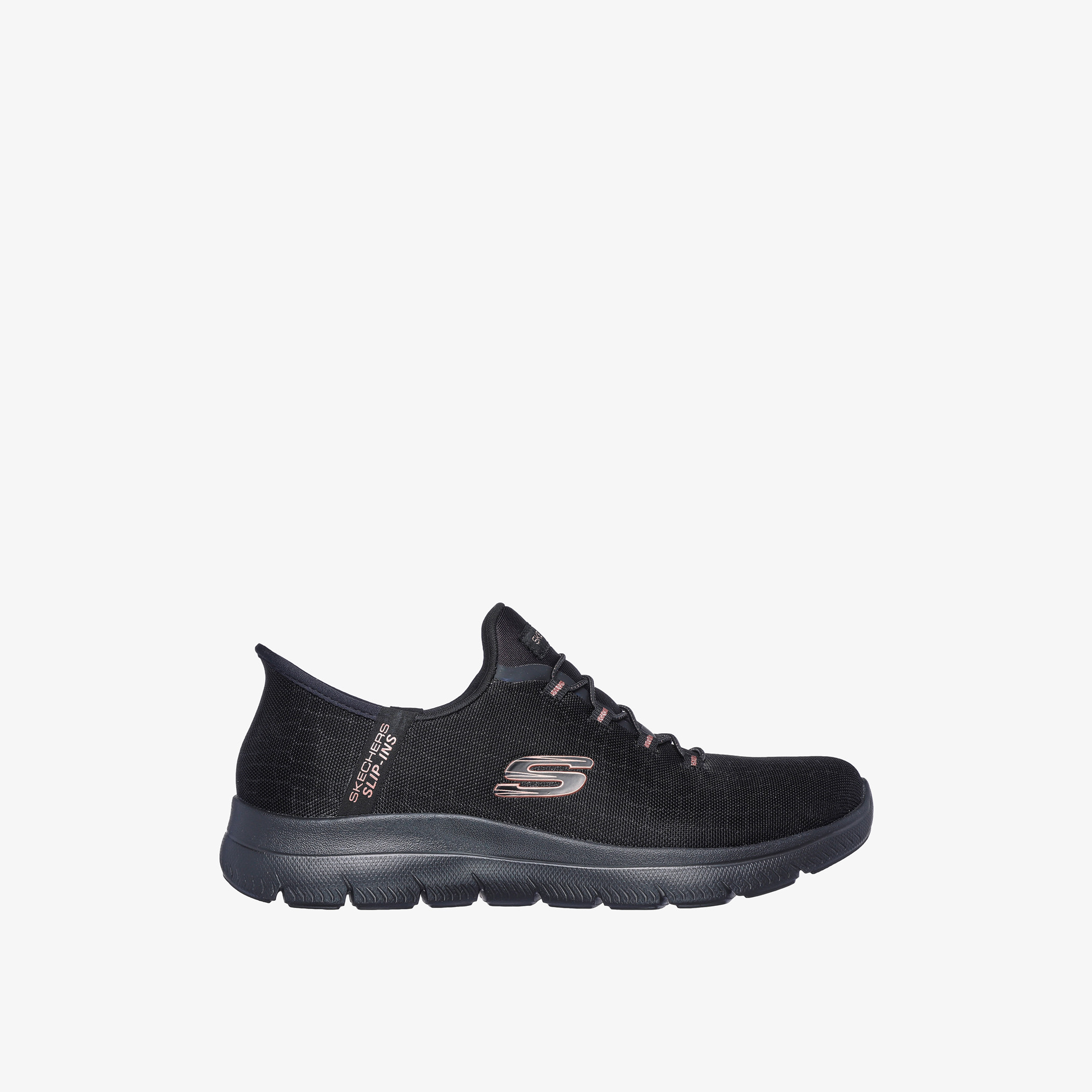 Skechers Women's Logo Print Sports Shoes with Slip-On Closure - 2035-sports-women-shoes-image-2