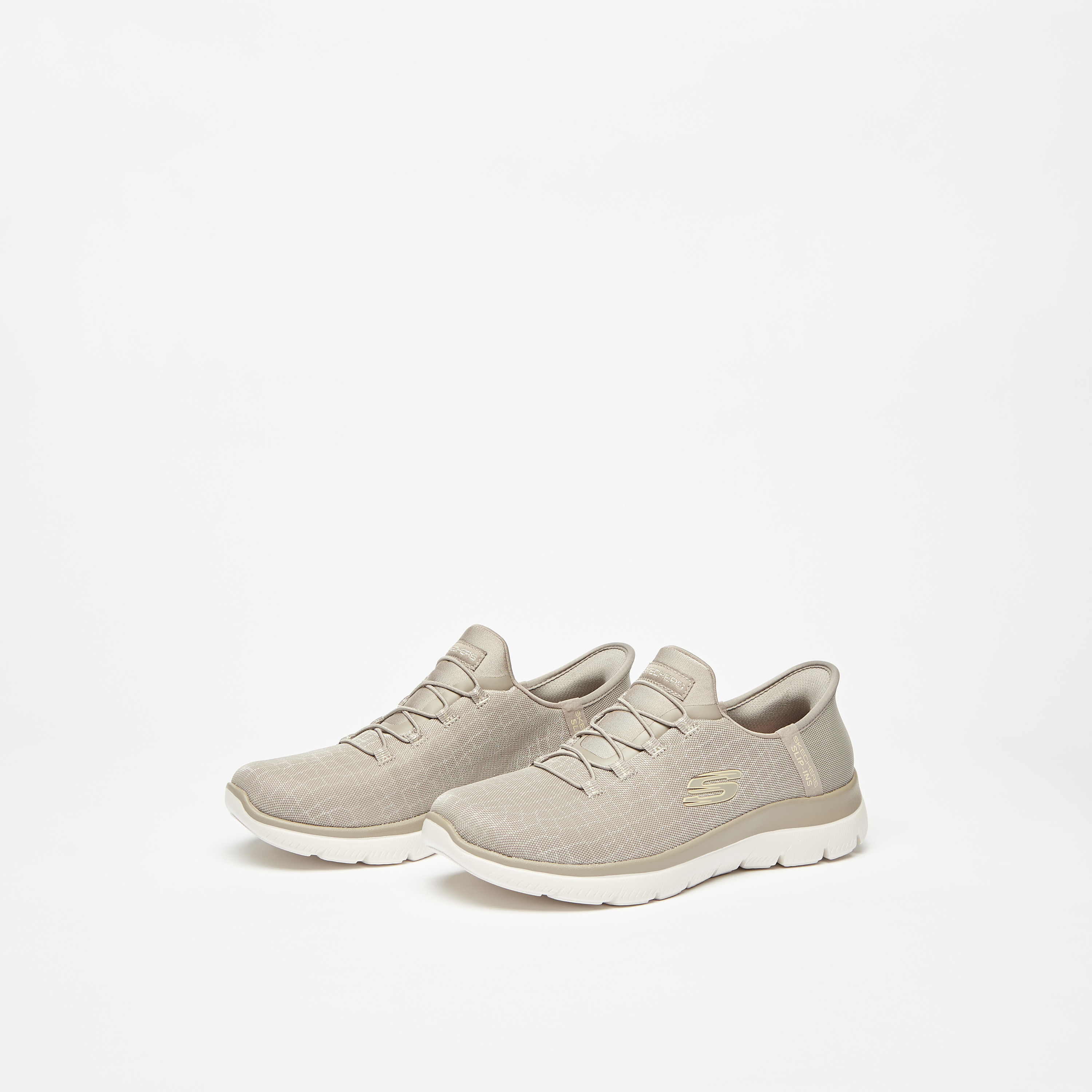 حذاء مشي نسائي من سكيتشرز سوميتس بنجي بدون أربطة 150128 | OE-sports-women-shoes-image-4