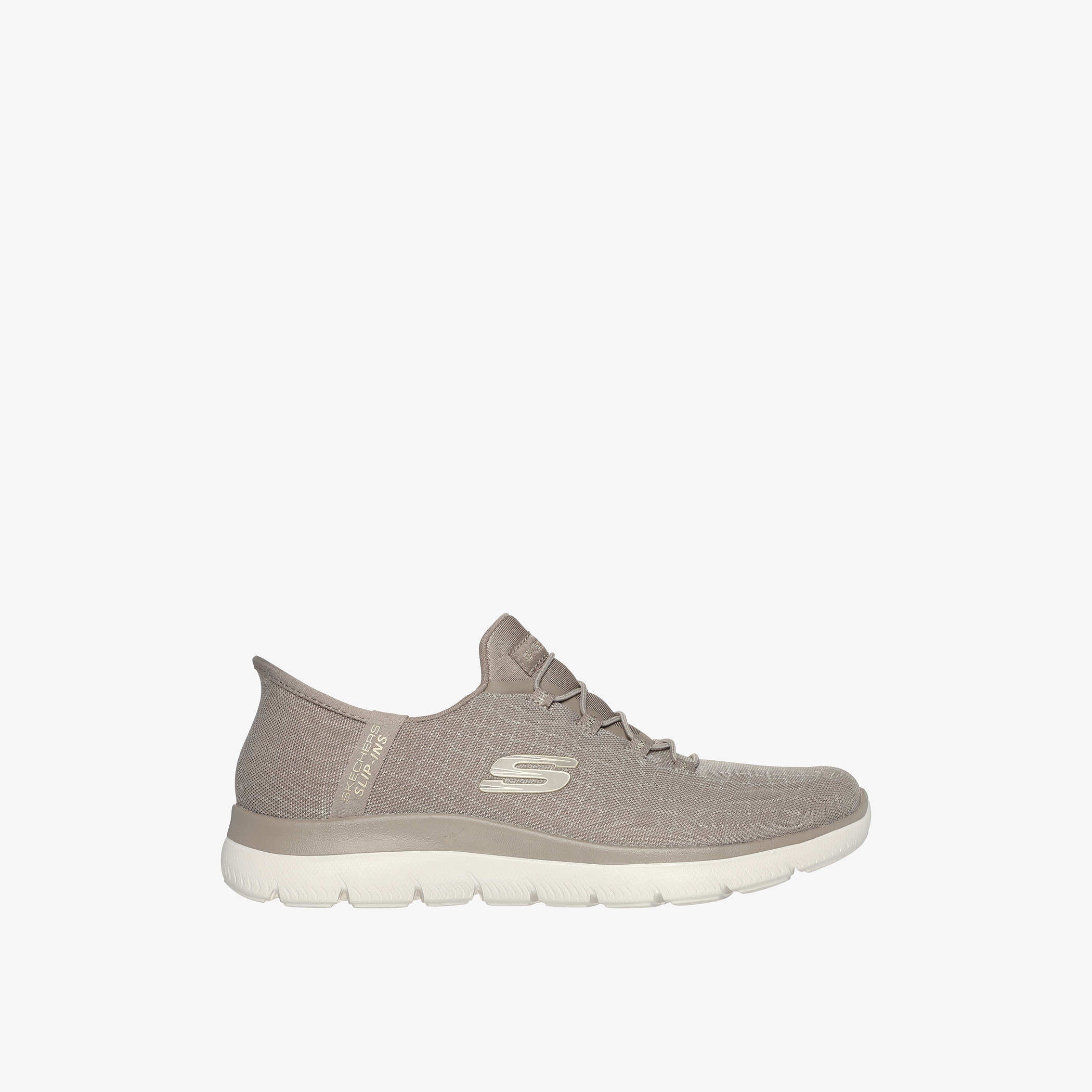 حذاء رياضي بطبعات شعار وإغلاق سهل للنساء من سكيتشرز - SLIP INS SUMMITS DIAMOND DREAM-sports-women-shoes-image-5