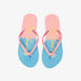 Aqua Glitter Embellished Printed Thong Slippers-Women%27s Flip Flops & Beach Slippers-thumbnail-0