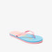 Aqua Glitter Embellished Printed Thong Slippers-Women%27s Flip Flops & Beach Slippers-thumbnail-1