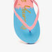 Aqua Glitter Embellished Printed Thong Slippers-Women%27s Flip Flops & Beach Slippers-thumbnailMobile-3