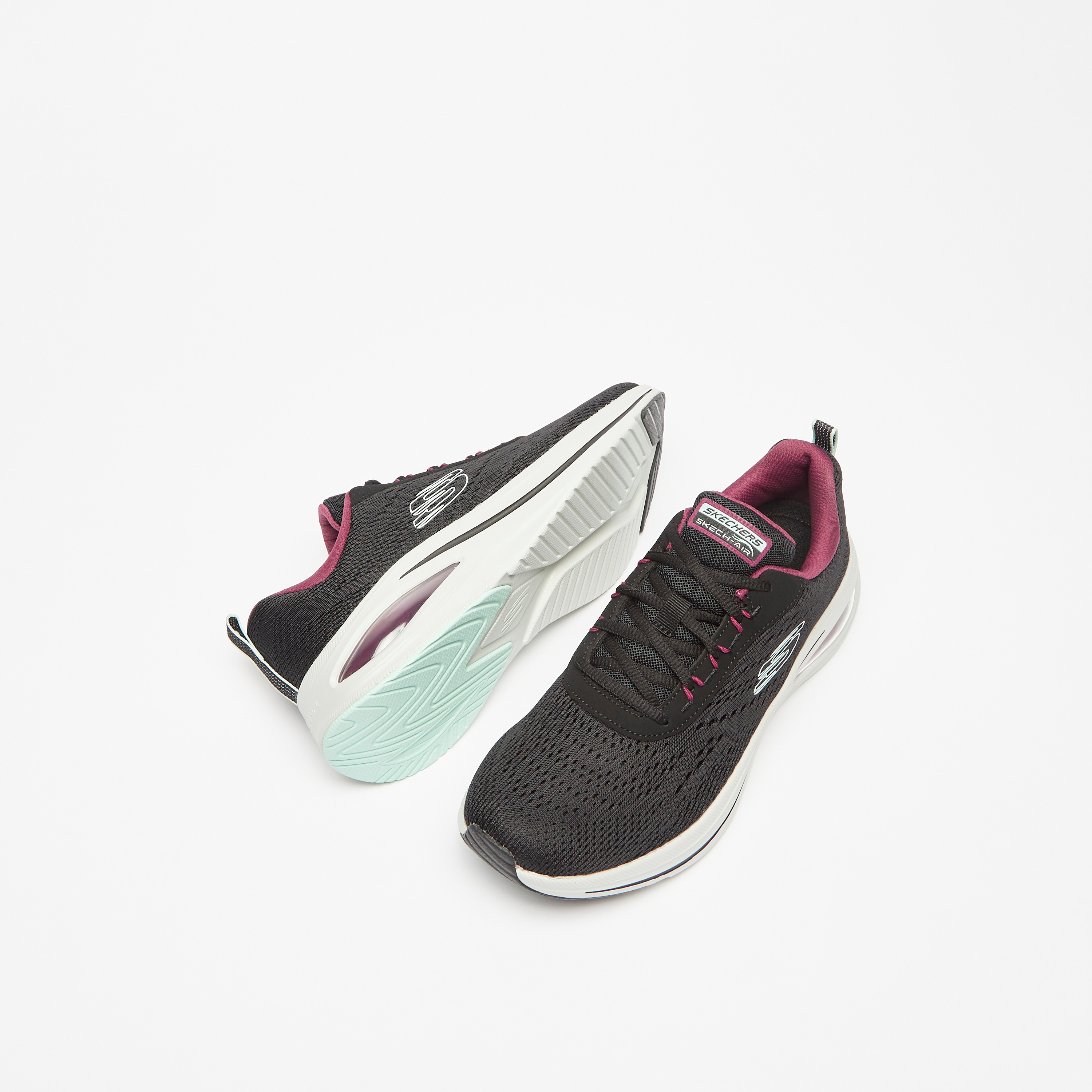 Skechers Skech Air Meta Women Air Cooled Memory Foam Sneakers | 150131-sports-women-shoes-image-4