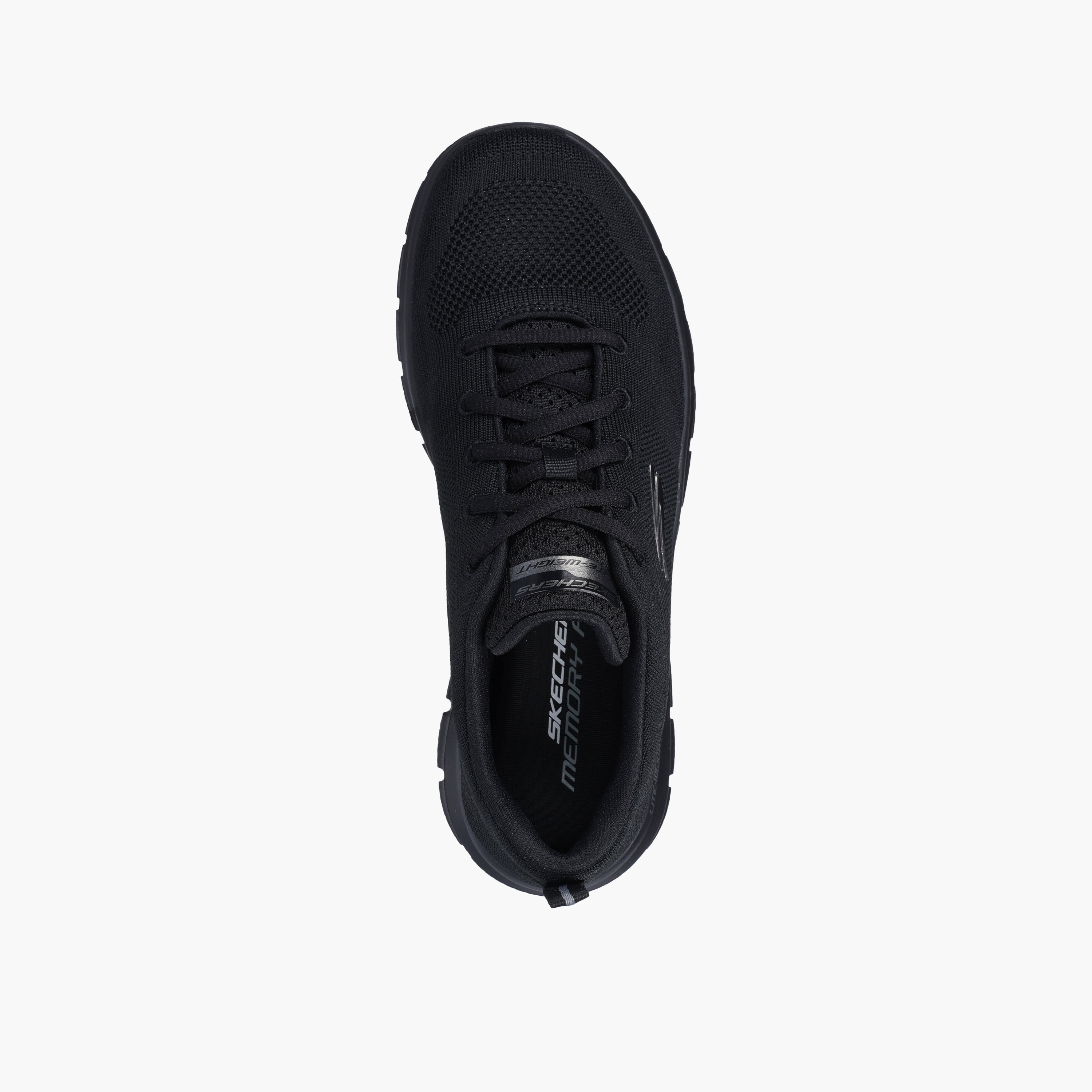 Skechers Women TRACK Lace-Up Sports Shoes-women-shoes-sneakers-image-2