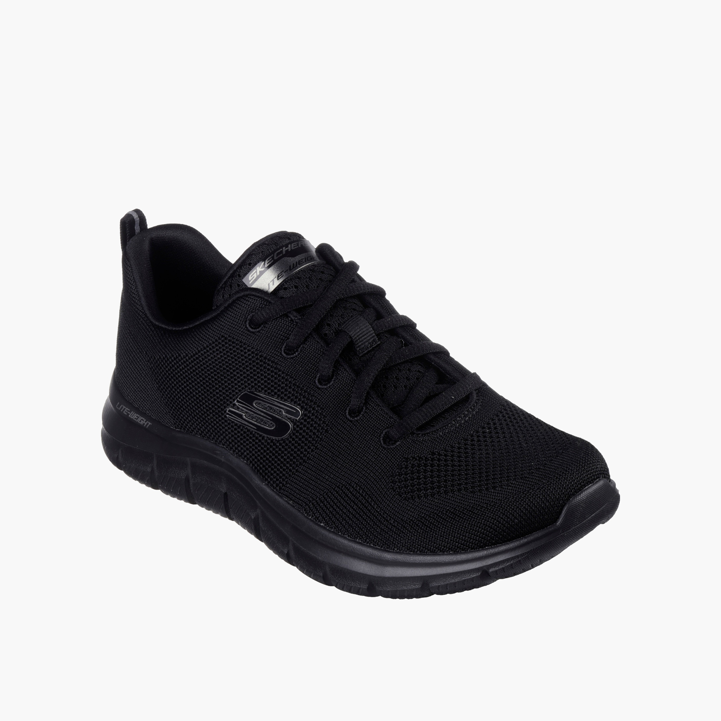 Skechers Women TRACK Lace-Up Sports Shoes-women-shoes-sneakers-image-4