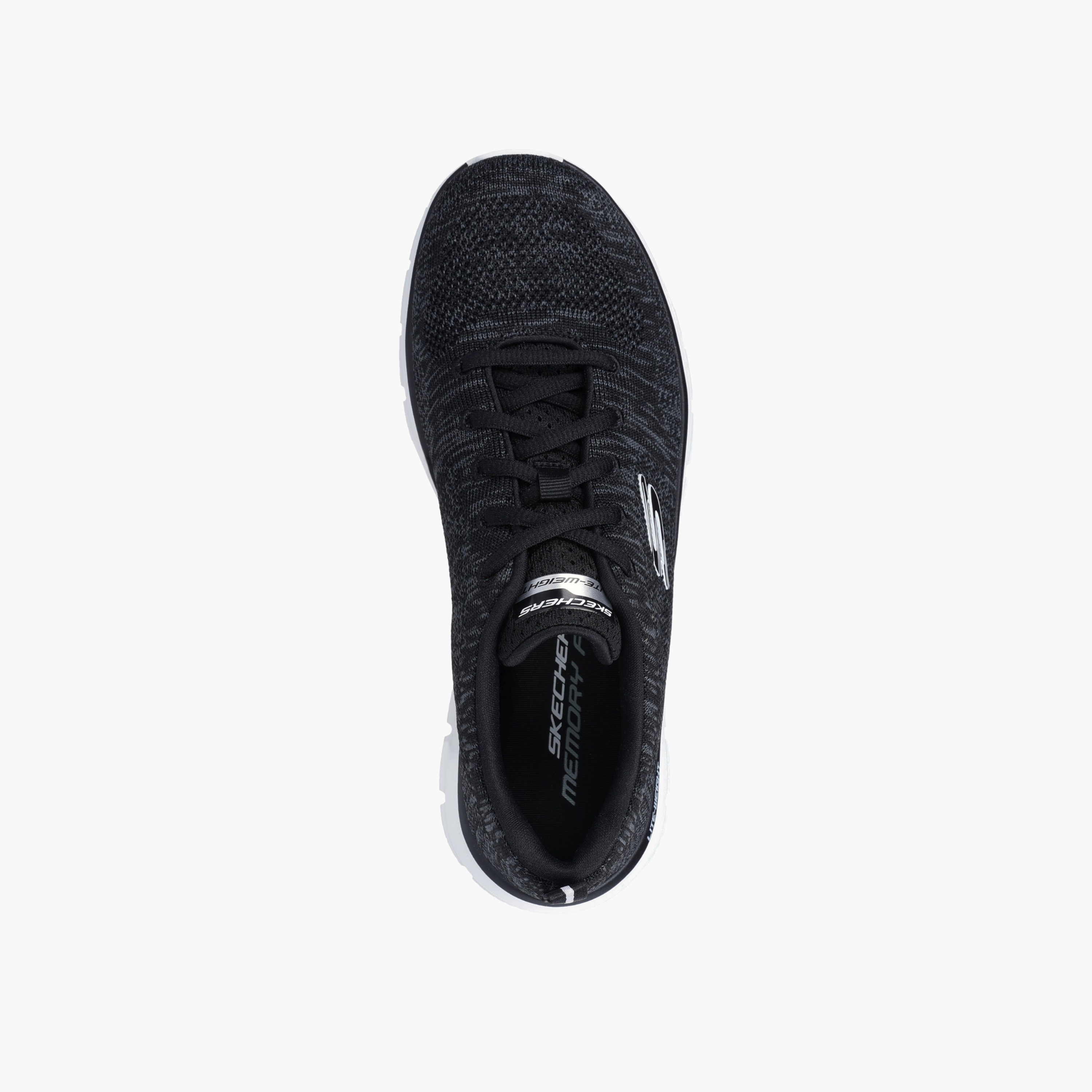 حذاء رياضي للنساء برباط تراك من سكيتشرز-sports-women-shoes-image-2