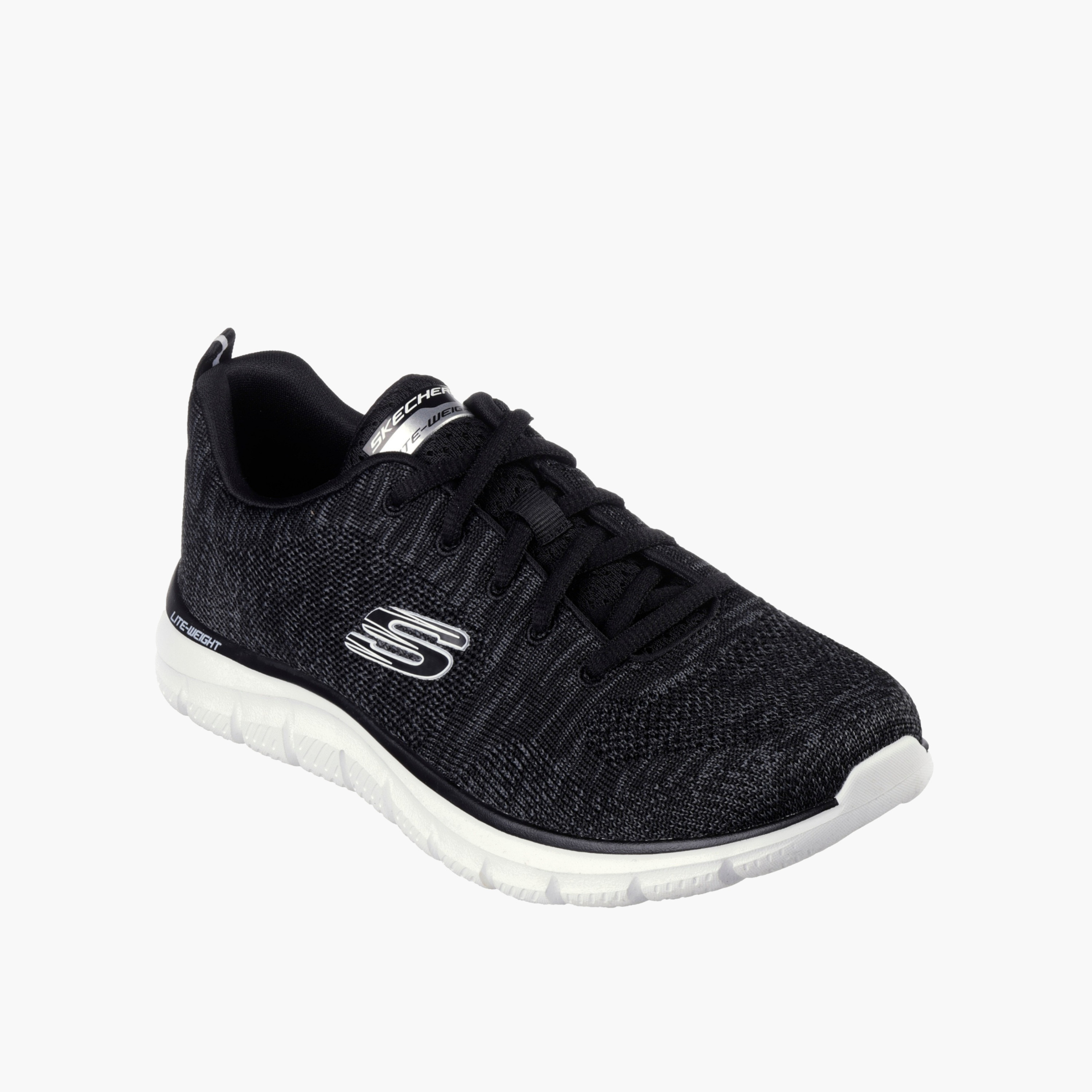 حذاء رياضي للنساء برباط تراك من سكيتشرز-sports-women-shoes-image-4