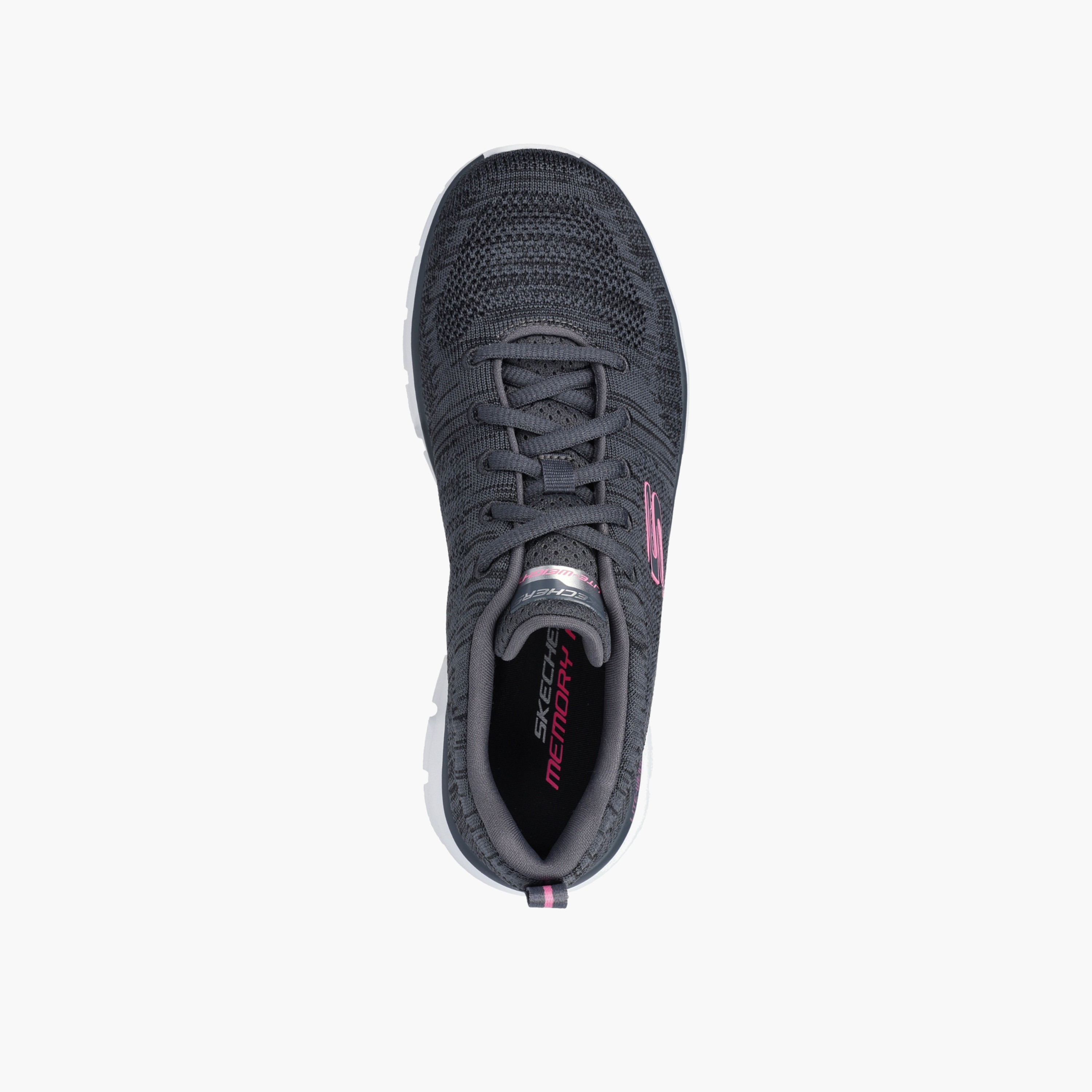 حذاء رياضي برباط للنساء من تراك من سكيتشرز-sports-women-shoes-image-2