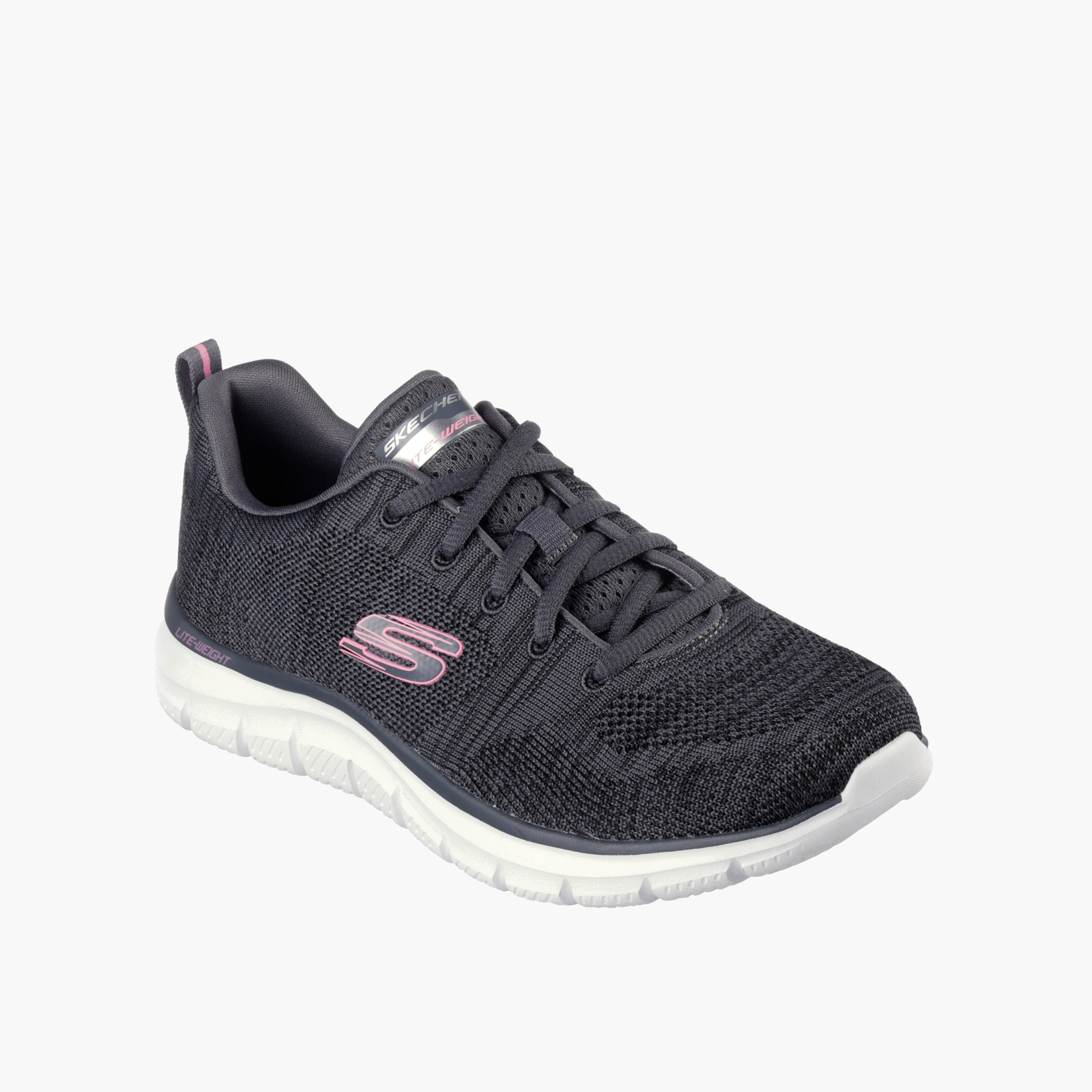 حذاء رياضي برباط للنساء من تراك من سكيتشرز-sports-women-shoes-image-4