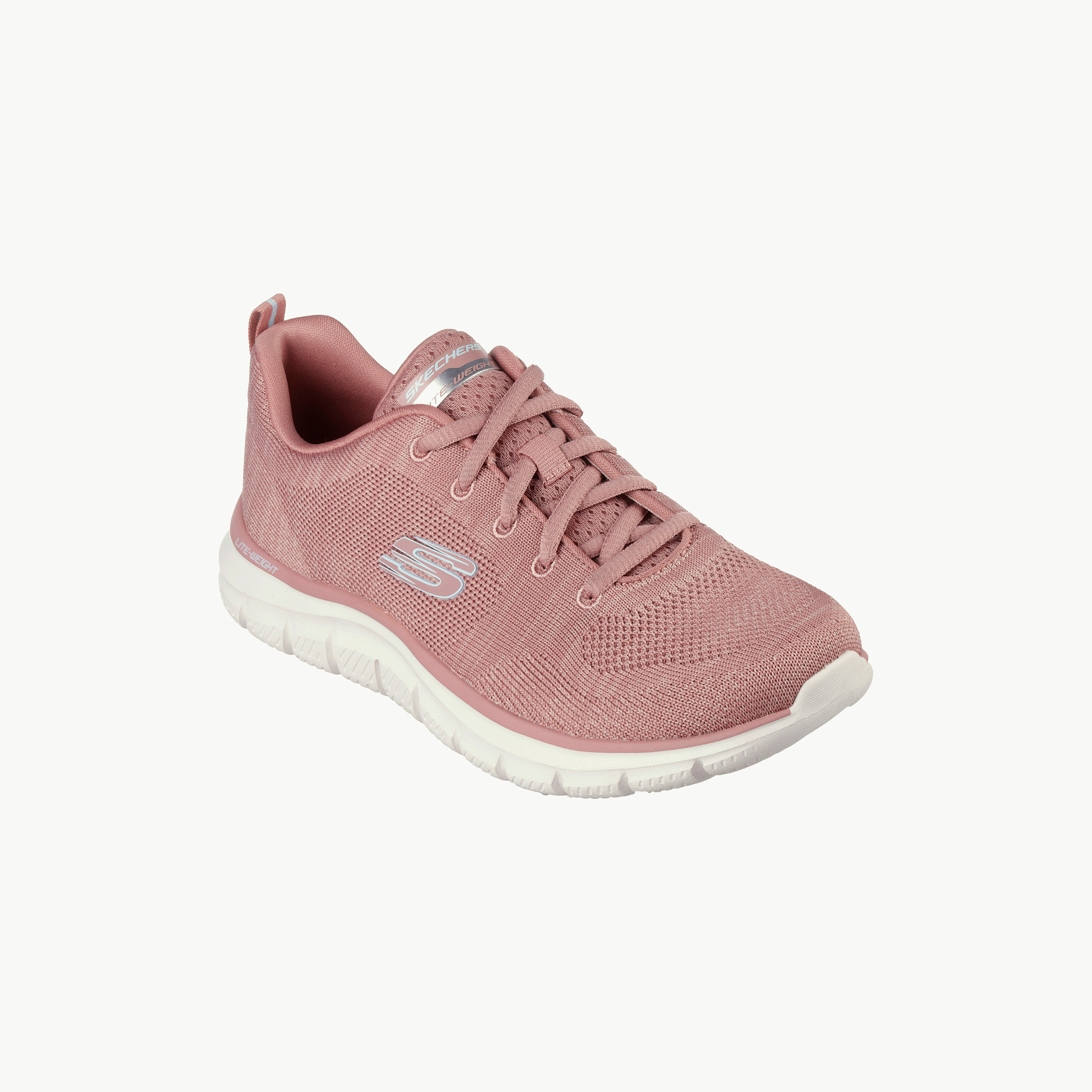 Pink skechers memory outlet foam