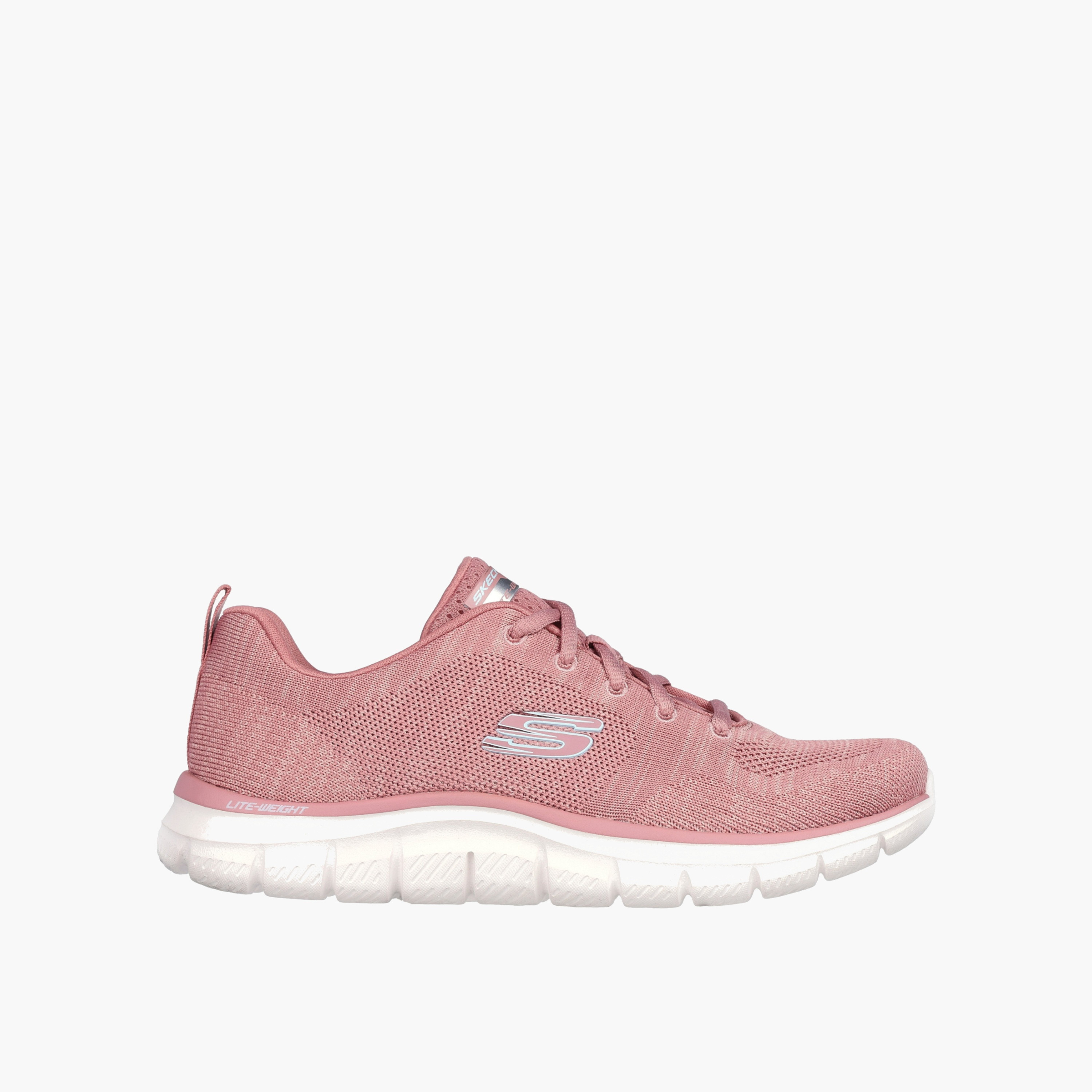 حذاء رياضي سهل الارتداء بشعار تراك للنساء من سكيتشرز-sports-women-shoes-image-1