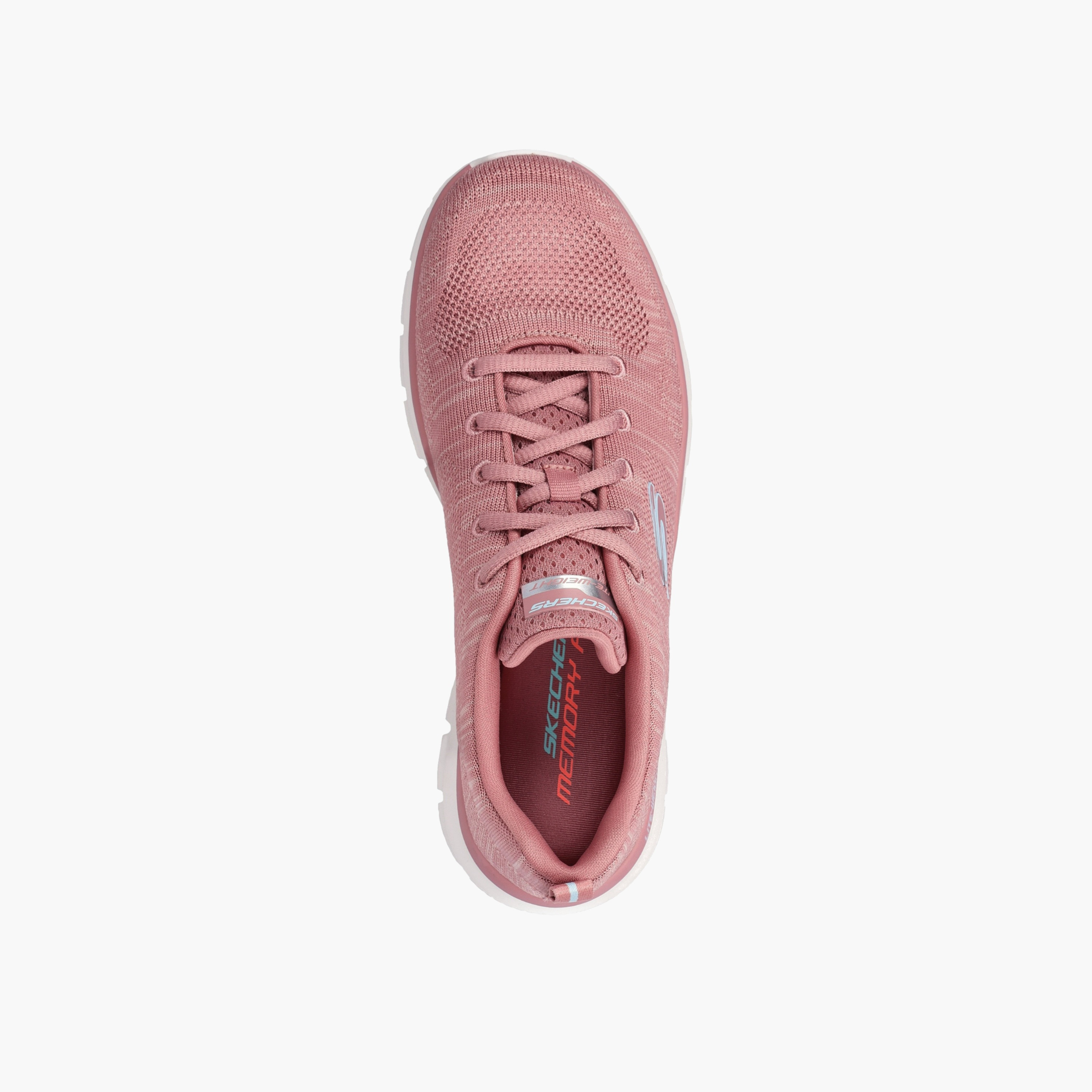 حذاء رياضي سهل الارتداء بشعار تراك للنساء من سكيتشرز-sports-women-shoes-image-2
