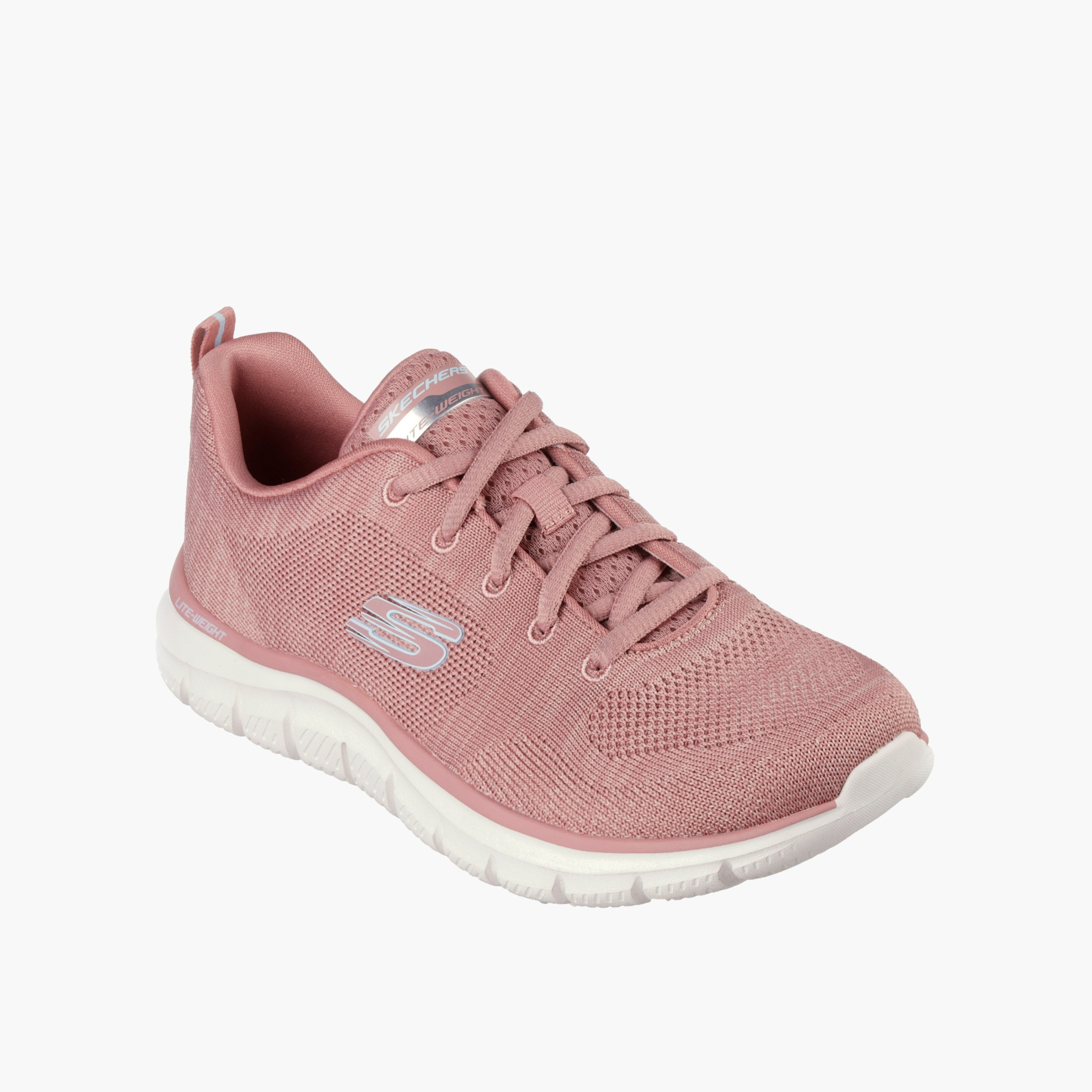 حذاء رياضي سهل الارتداء بشعار تراك للنساء من سكيتشرز-sports-women-shoes-image-4