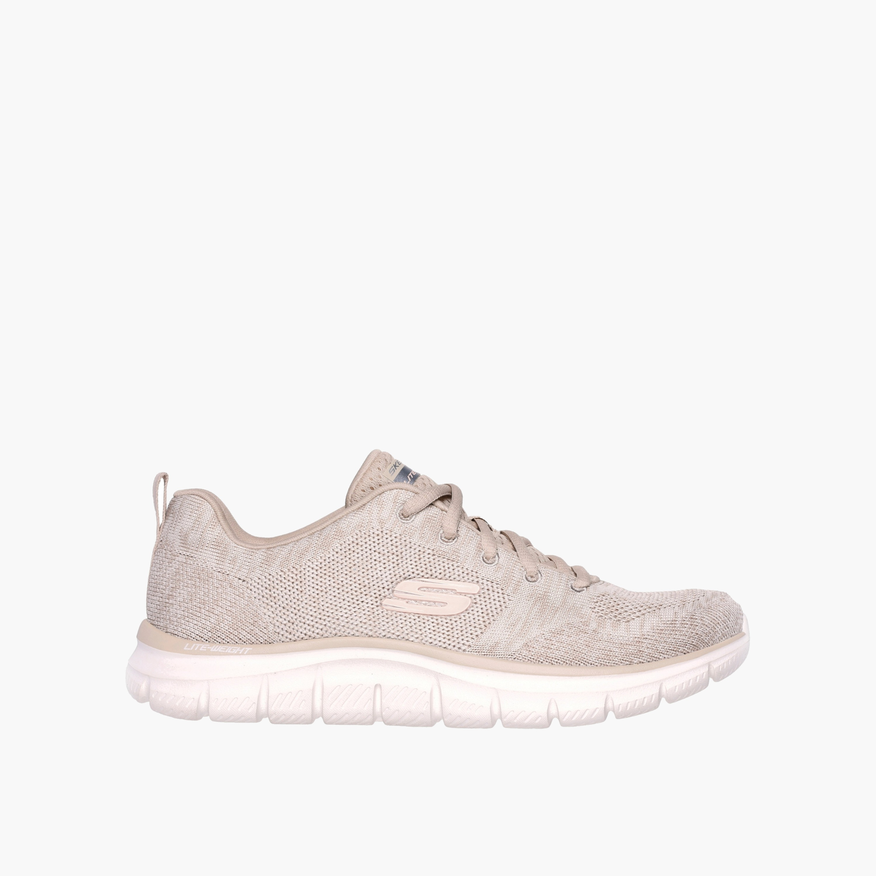 حذاء رياضي بشعار ورباط إغلاق تراك للنساء من سكيتشرز-sports-women-shoes-image-1