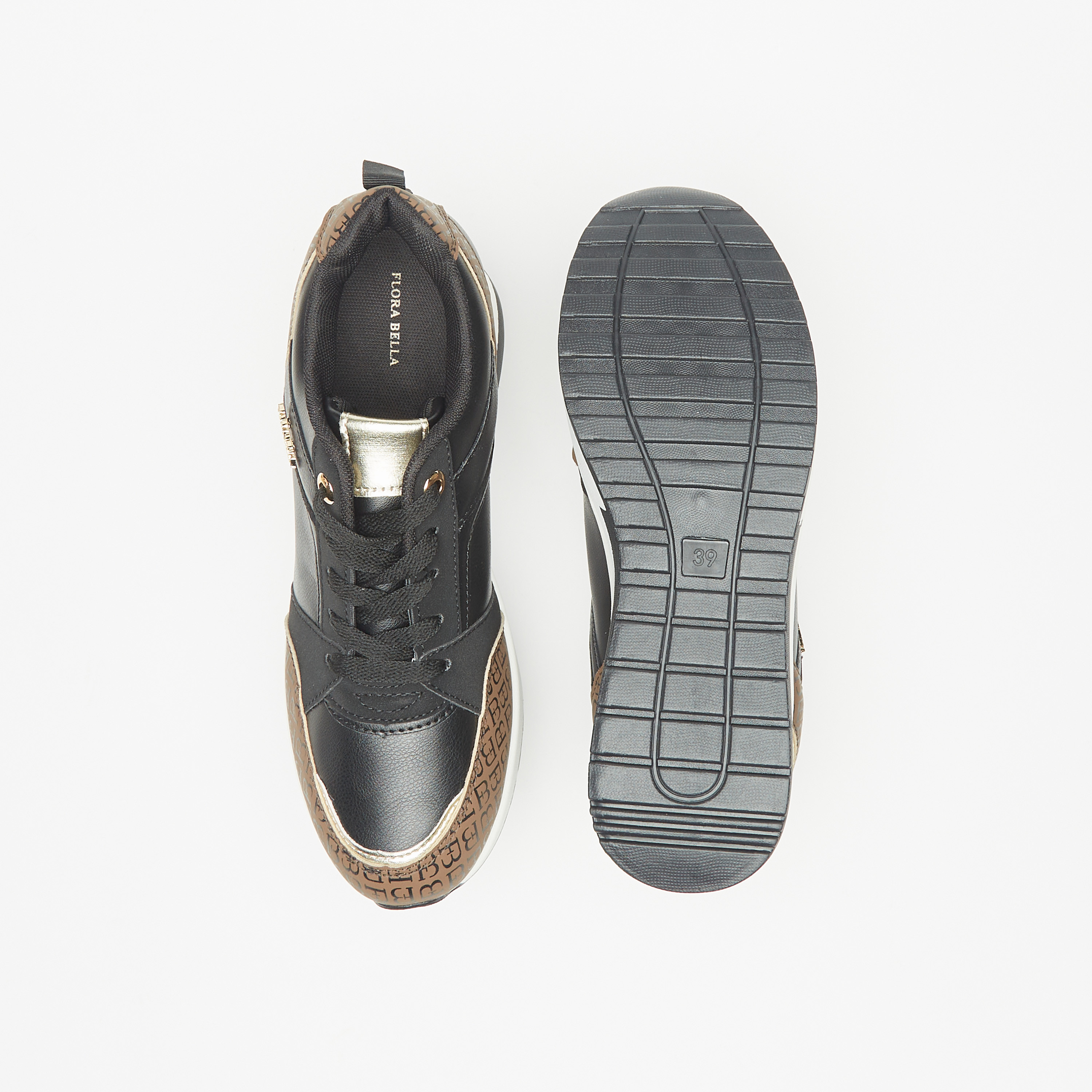 حذاء سنيكرز سهل الارتداء بارز الملمس من فلورا بيلا-women-shoes-sneakers-image-4