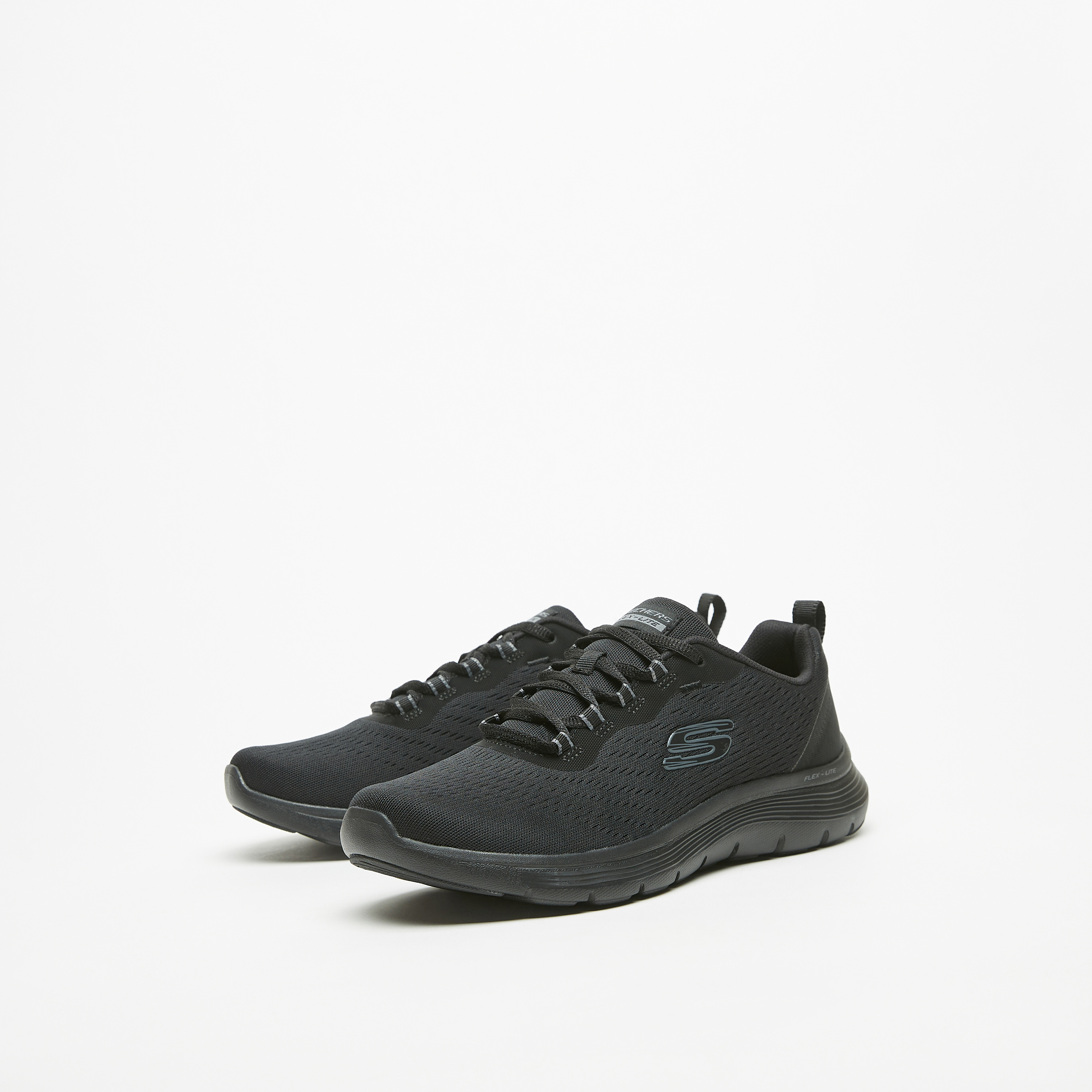 Skechers Flex Appeal 5.0 Women Memory Foam Low Ankle Sneakers 150201-PKYL | OE-sports-women-shoes-image-2