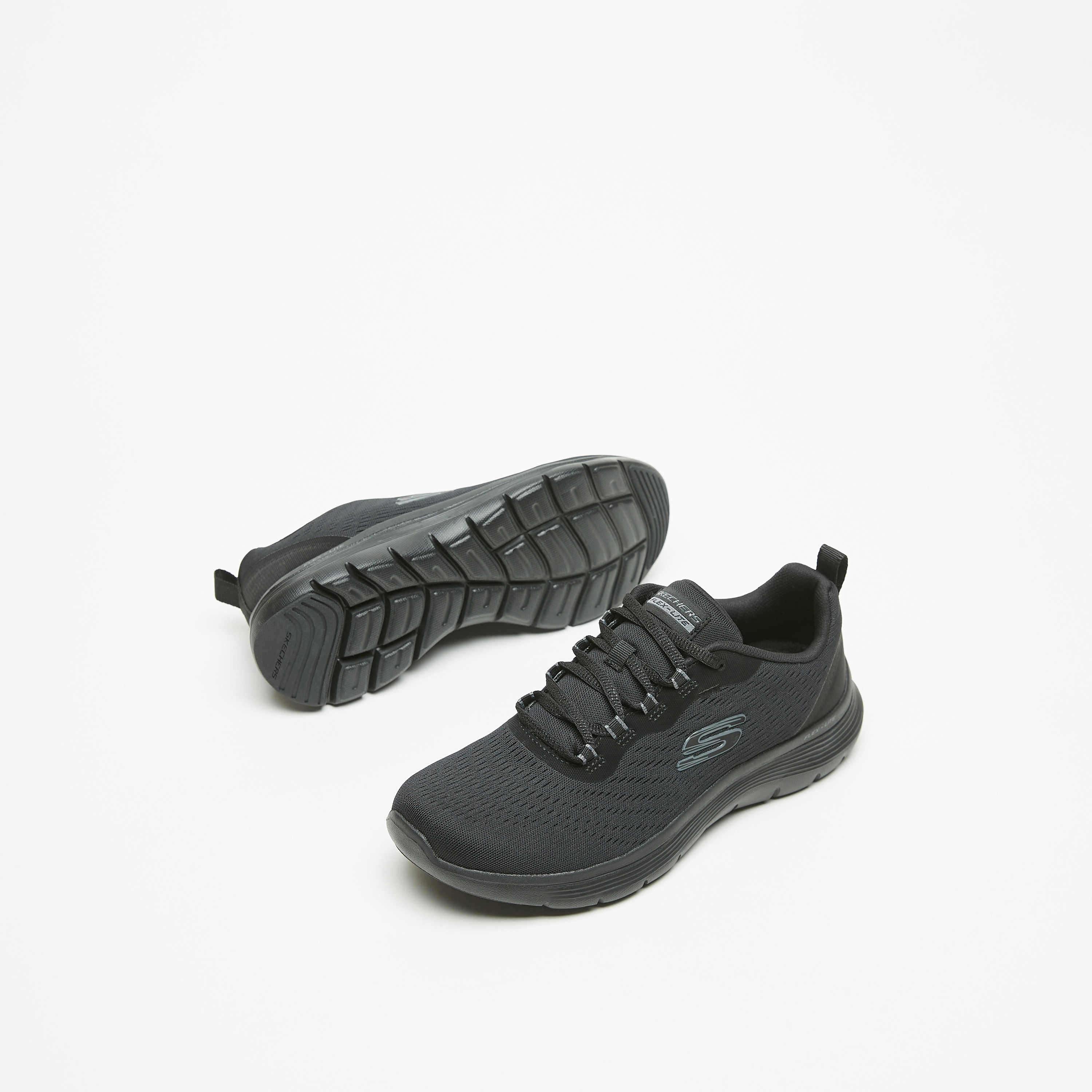 Skechers Flex Appeal 5.0 Women Memory Foam Low Ankle Sneakers 150201-PKYL | OE-sports-women-shoes-image-6
