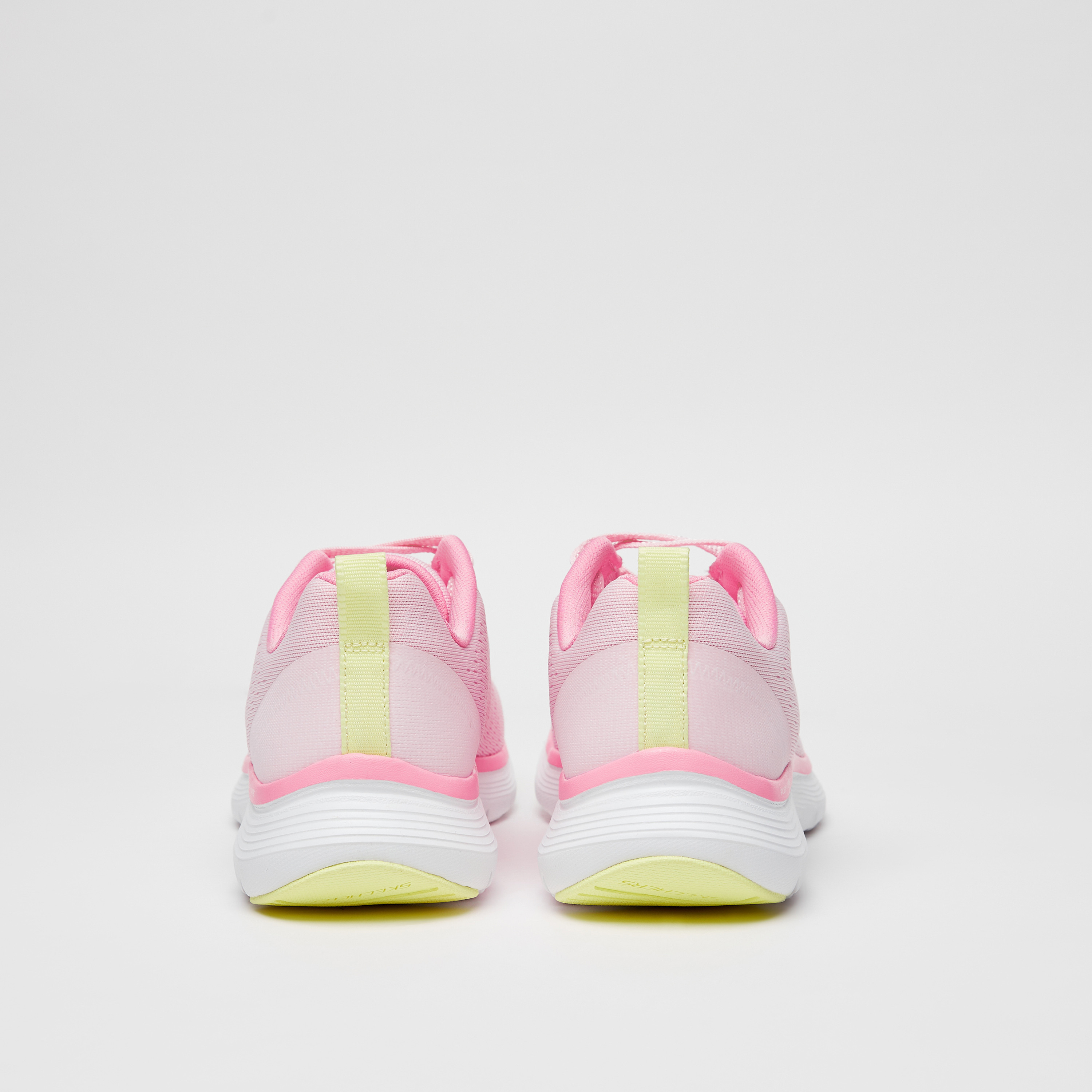 سكيتشرز حذاء رياضي فليكس ابيل 5.0 ميموري فوم كاحل منخفض للنساء 150201-BBK | OE-sports-women-shoes-image-19