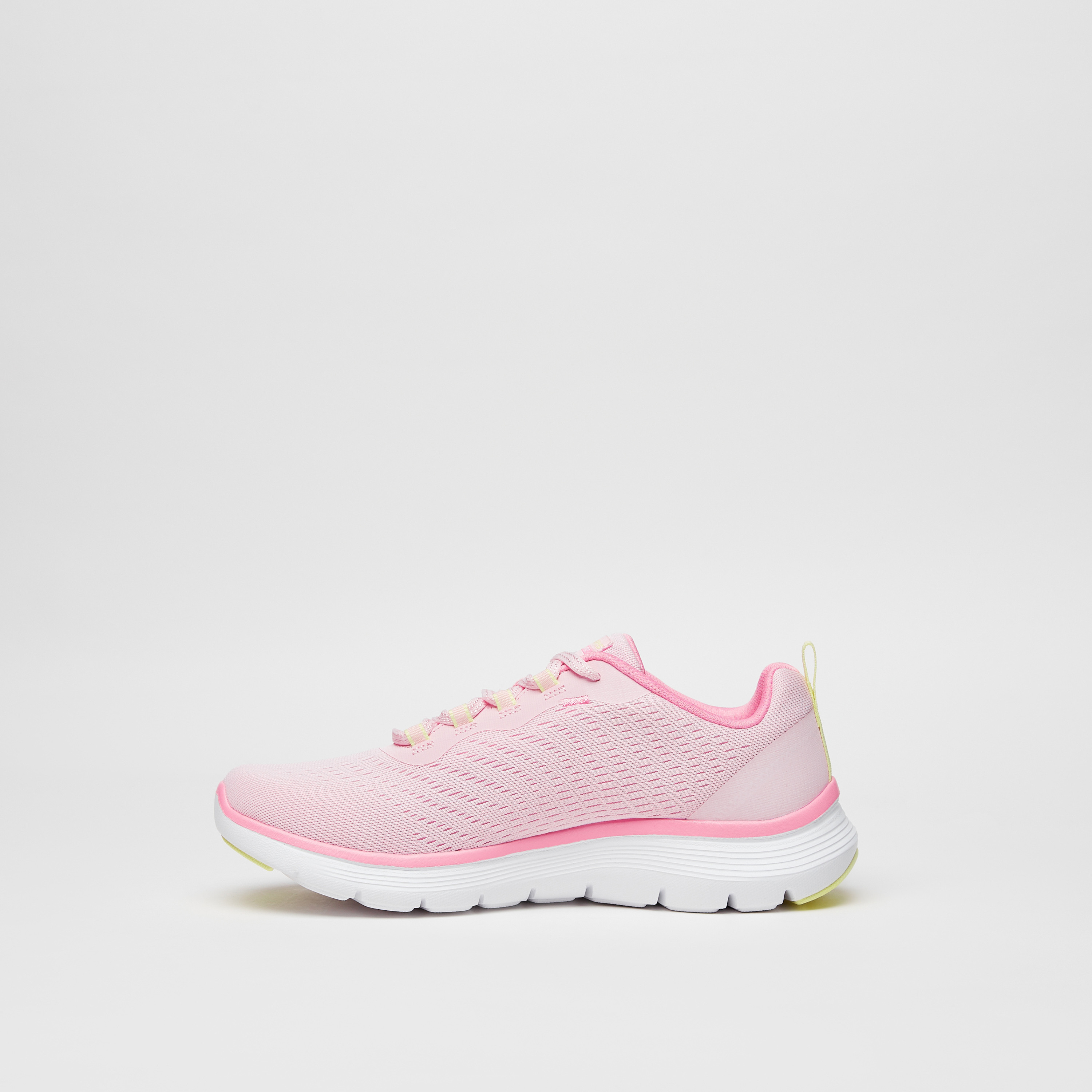 سكيتشرز حذاء رياضي فليكس ابيل 5.0 ميموري فوم كاحل منخفض للنساء 150201-BBK | OE-sports-women-shoes-image-21