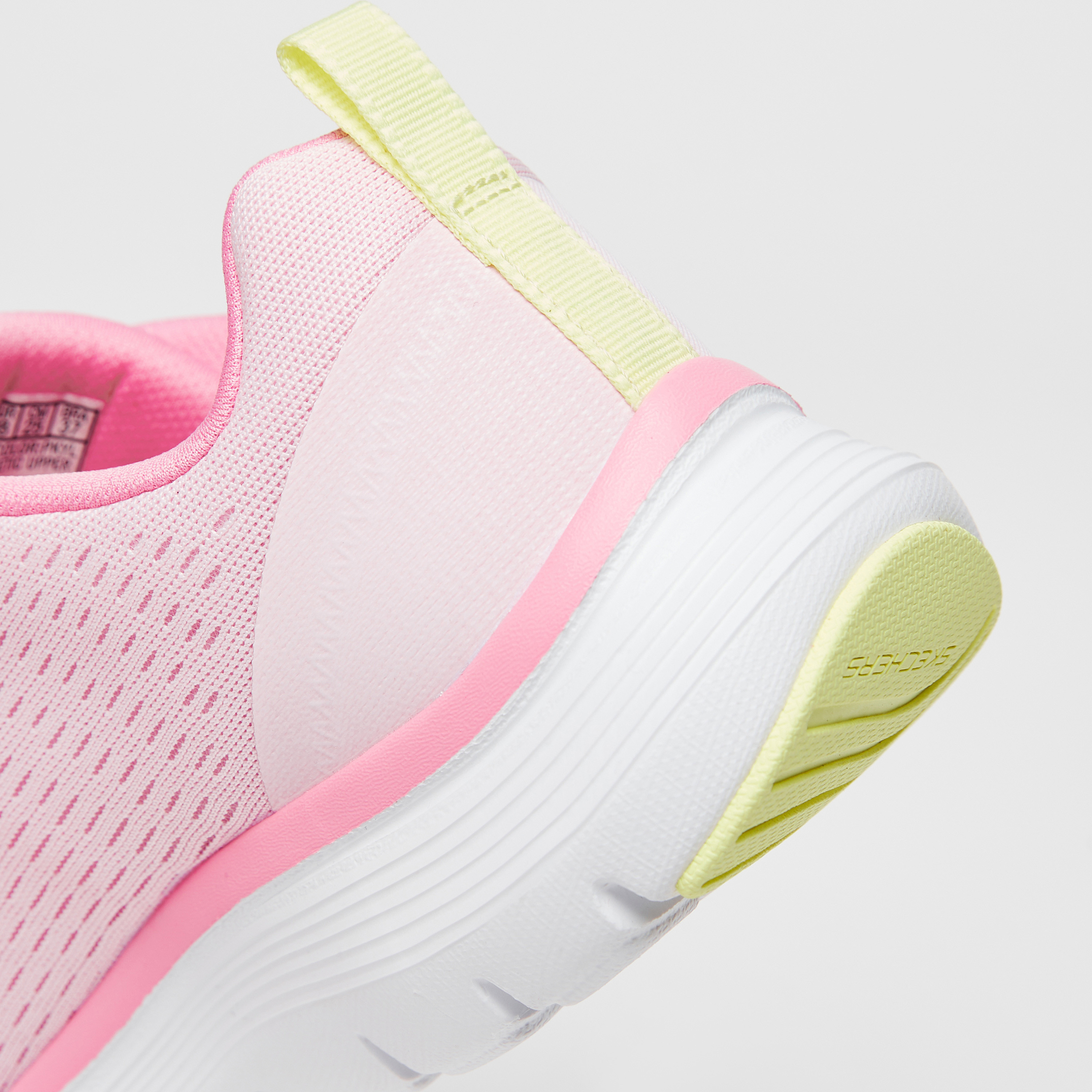 سكيتشرز حذاء رياضي فليكس ابيل 5.0 ميموري فوم كاحل منخفض للنساء 150201-BBK | OE-sports-women-shoes-image-24