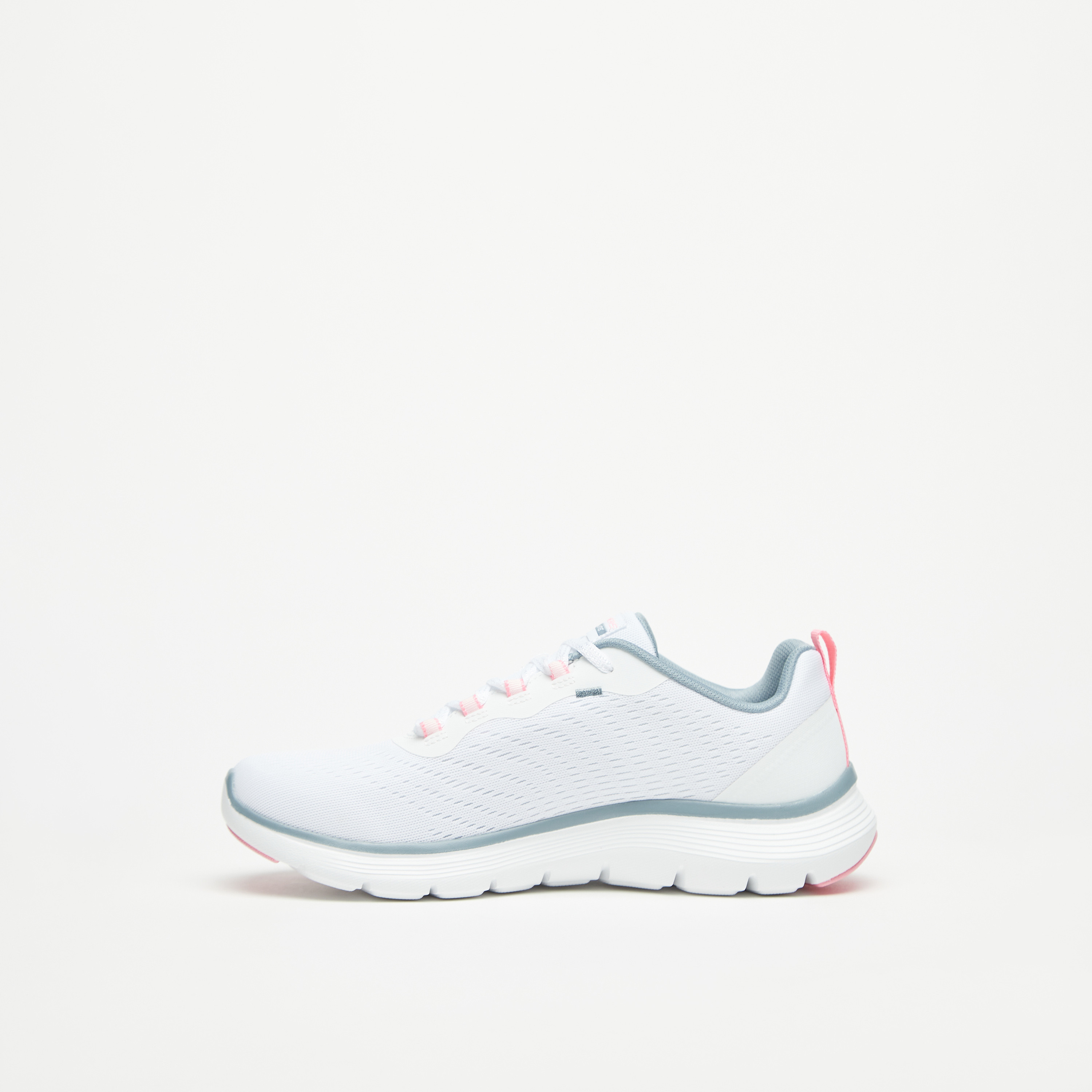 سكيتشرز حذاء رياضي فليكس ابيل 5.0 ميموري فوم كاحل منخفض للنساء 150201-BBK | OE-sports-women-shoes-image-27