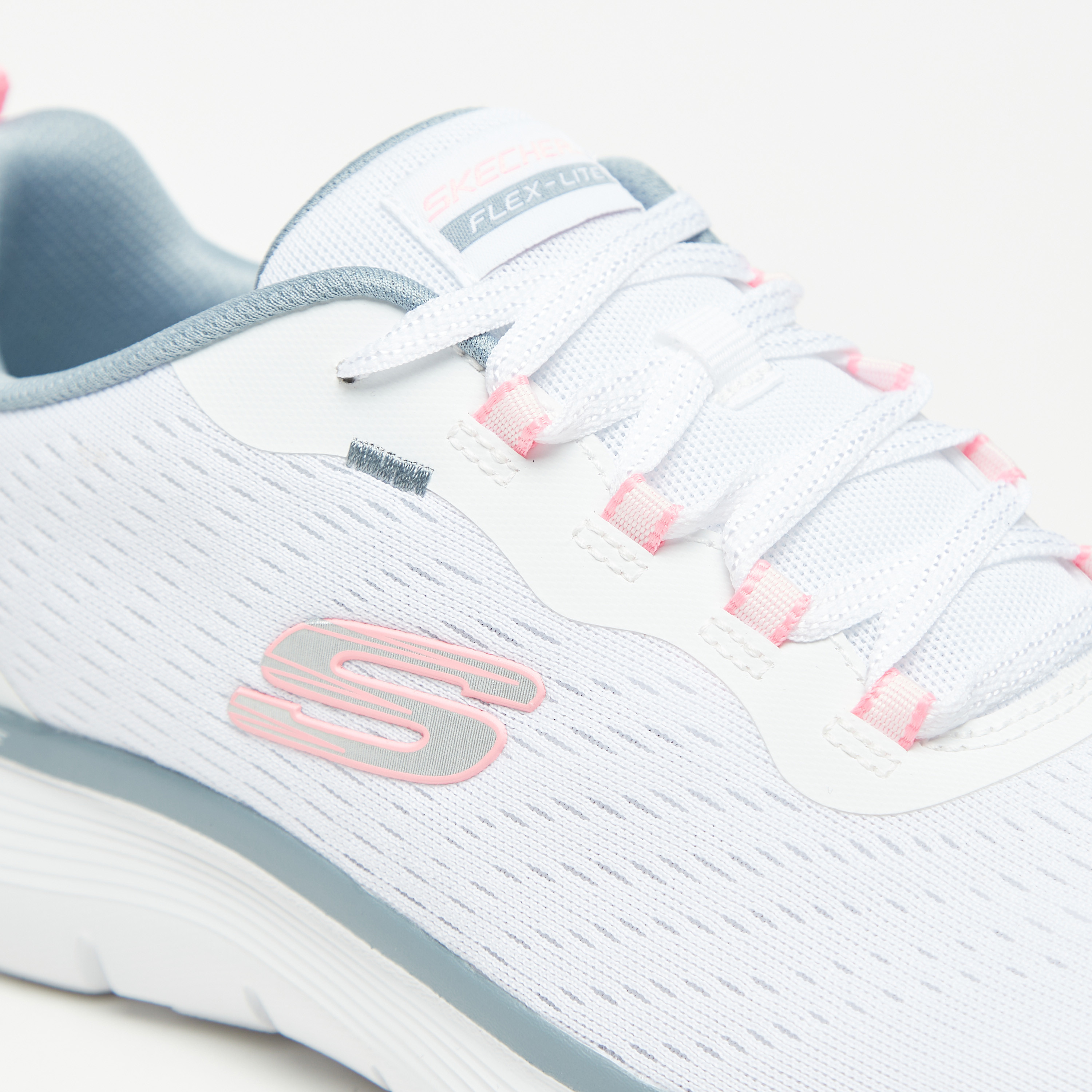 سكيتشرز حذاء رياضي فليكس ابيل 5.0 ميموري فوم كاحل منخفض للنساء 150201-BBK | OE-sports-women-shoes-image-31
