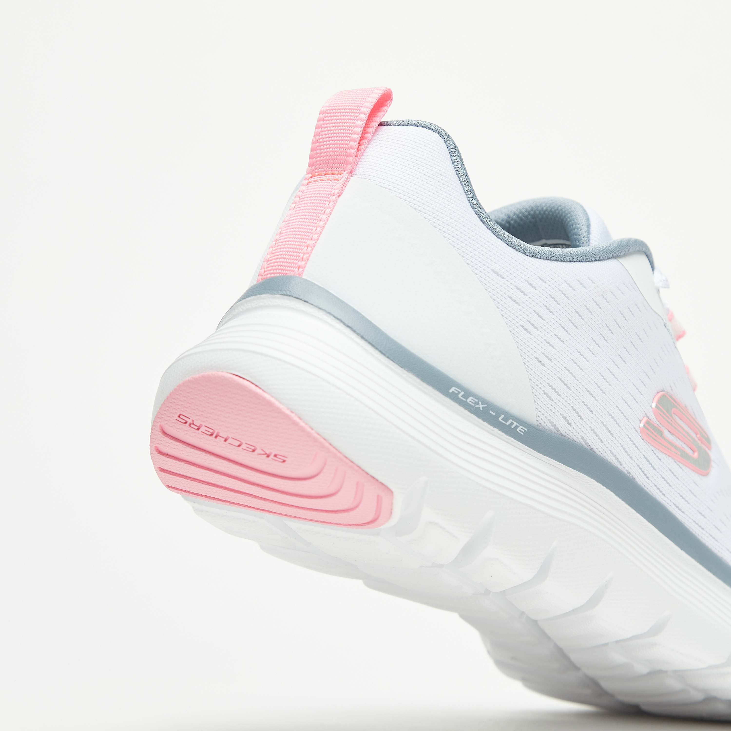 سكيتشرز حذاء رياضي فليكس ابيل 5.0 ميموري فوم كاحل منخفض للنساء 150201-BBK | OE-sports-women-shoes-image-32
