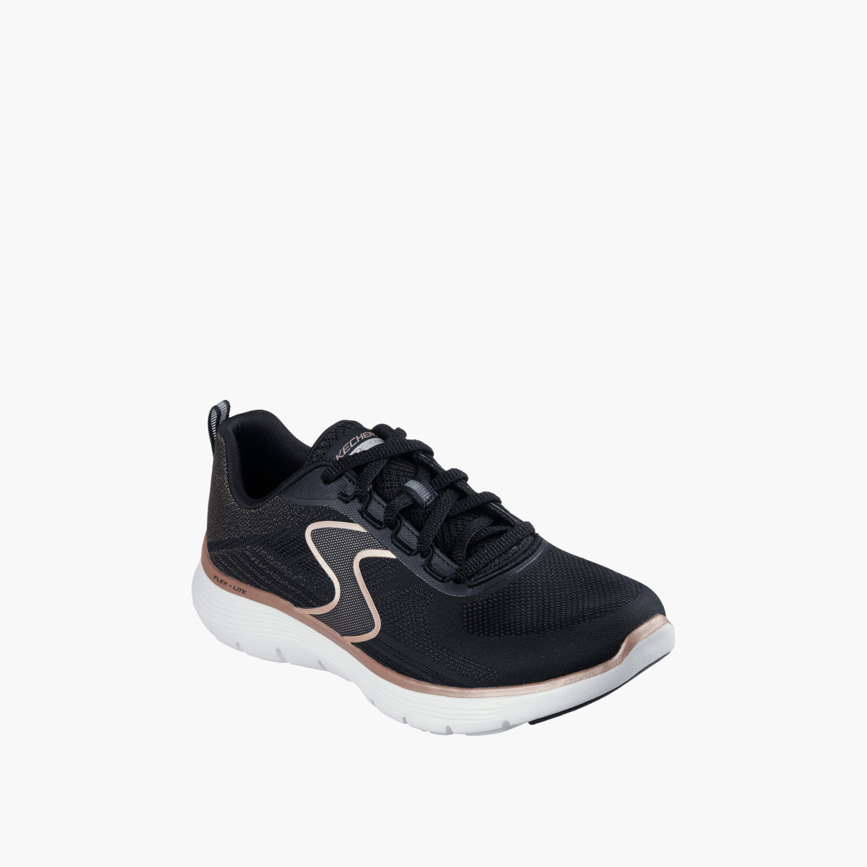 حذاء رياضي فليكس أبيل 5.0 برباط للنساء من سكتشرز - 150215-BKRG-sports-women-shoes-image-1