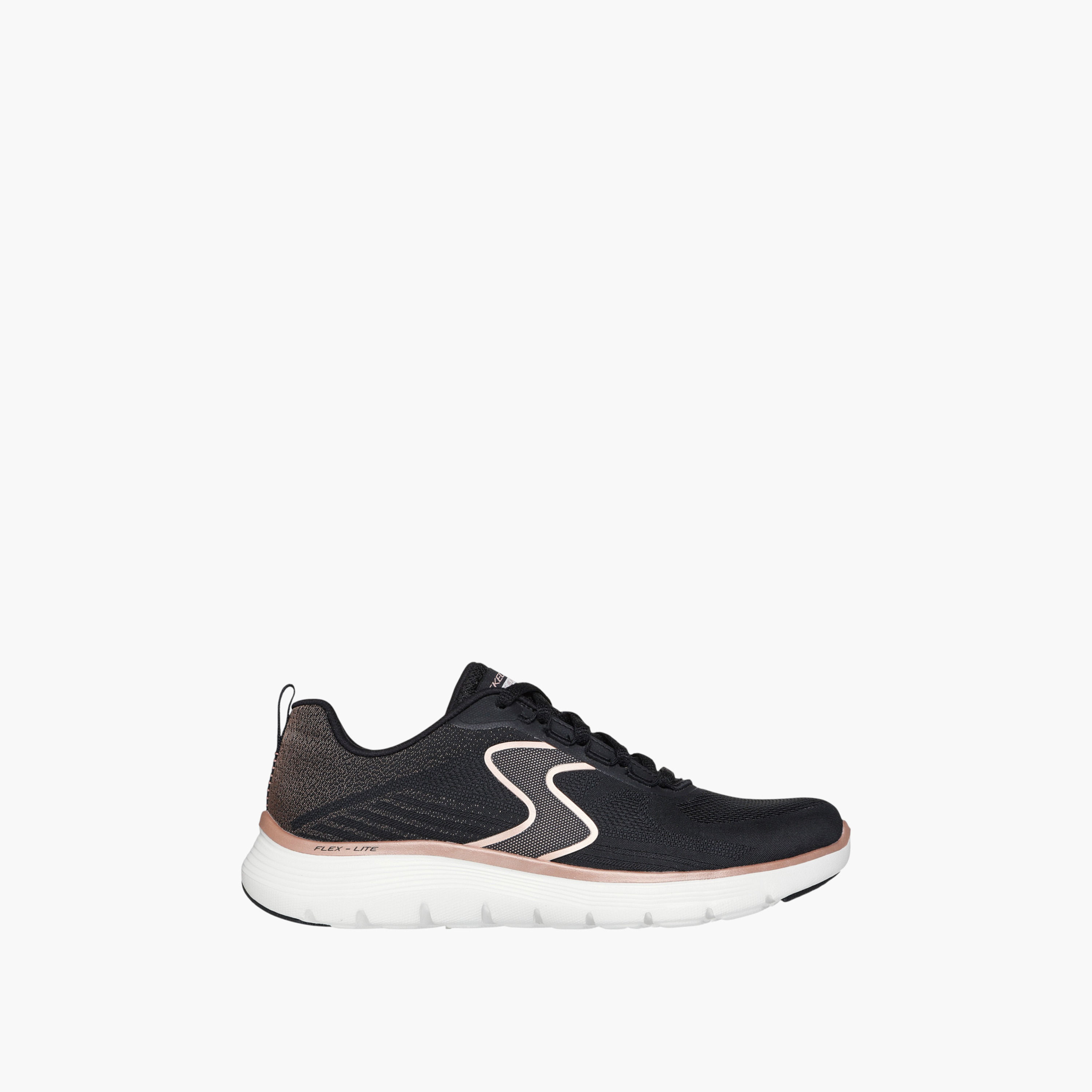 حذاء رياضي فليكس أبيل 5.0 برباط للنساء من سكتشرز - 150215-BKRG-sports-women-shoes-image-2