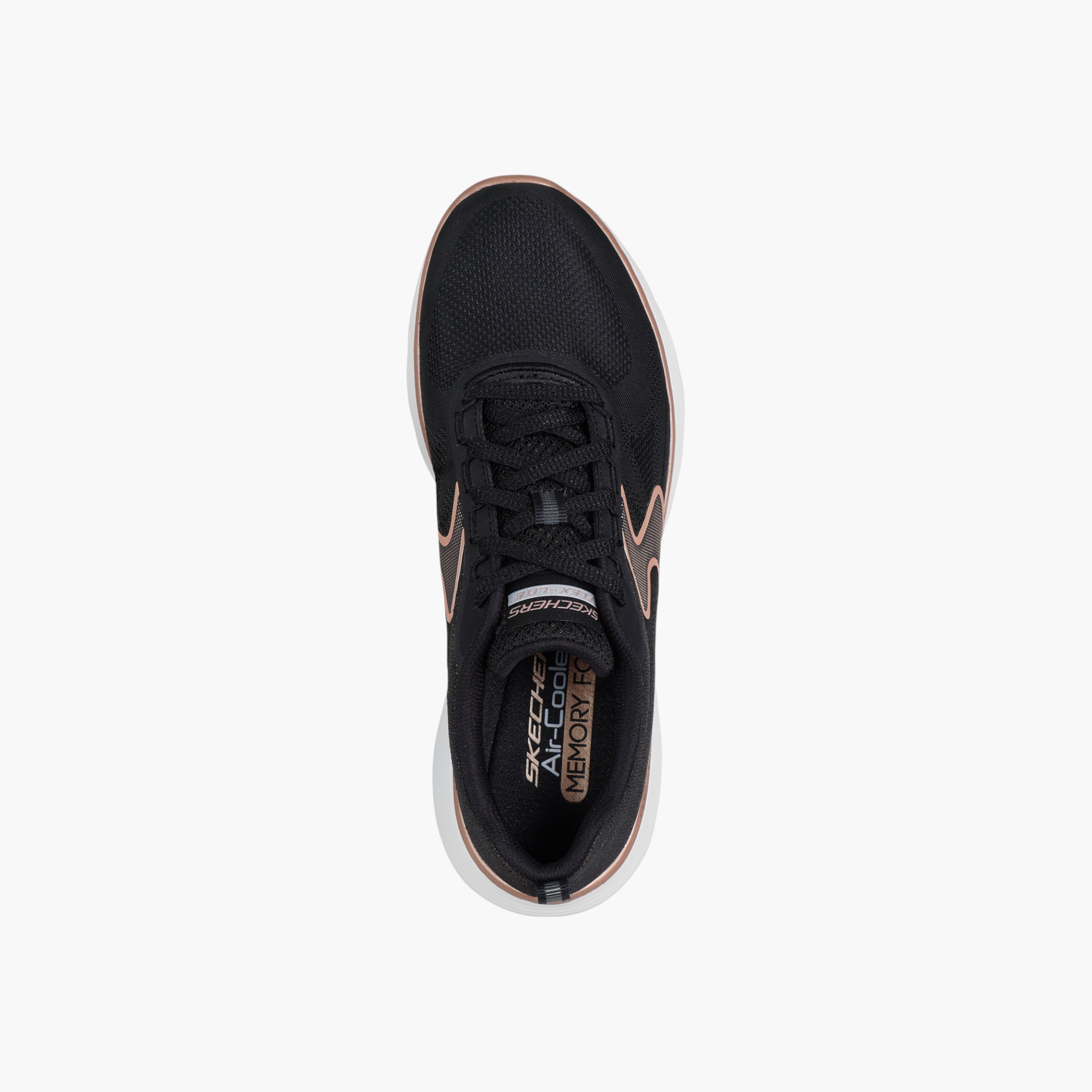 حذاء رياضي فليكس أبيل 5.0 برباط للنساء من سكتشرز - 150215-BKRG-sports-women-shoes-image-3