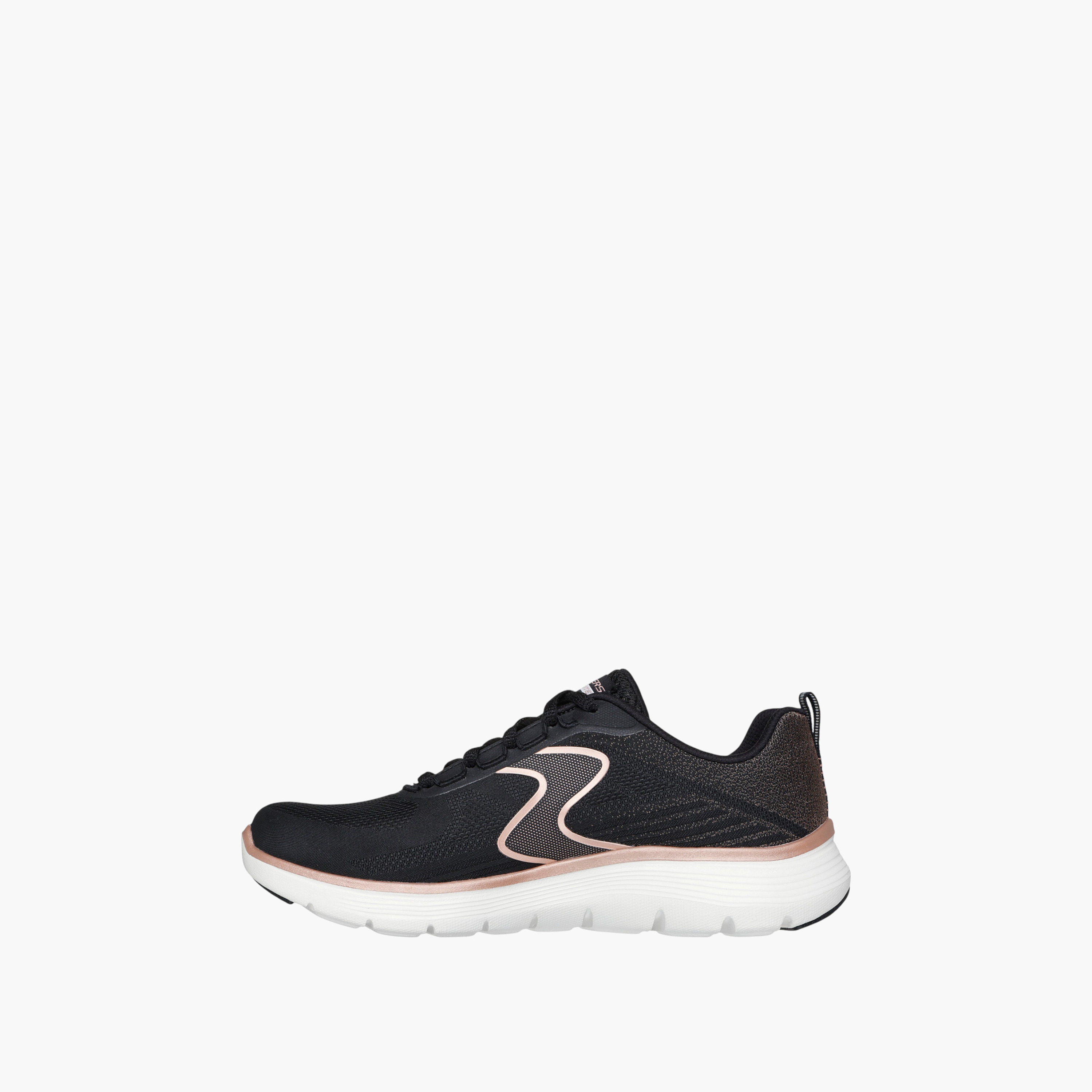 حذاء رياضي فليكس أبيل 5.0 برباط للنساء من سكتشرز - 150215-BKRG-sports-women-shoes-image-5