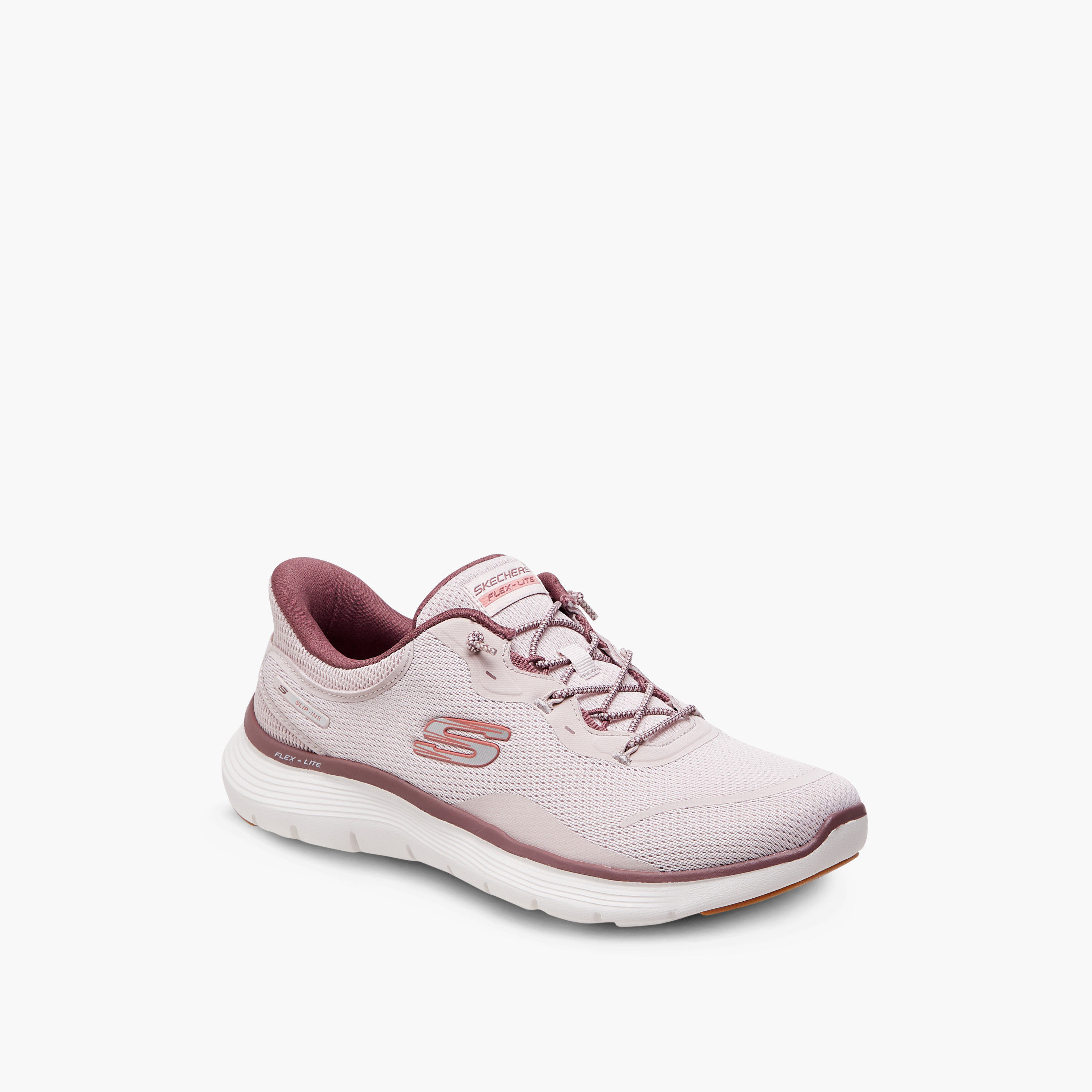 سكيتشرز- حذاء جري للنساء فليكس أبيل 5.0 برباط مطاطي 150218 | OE-sports-women-shoes-image-7