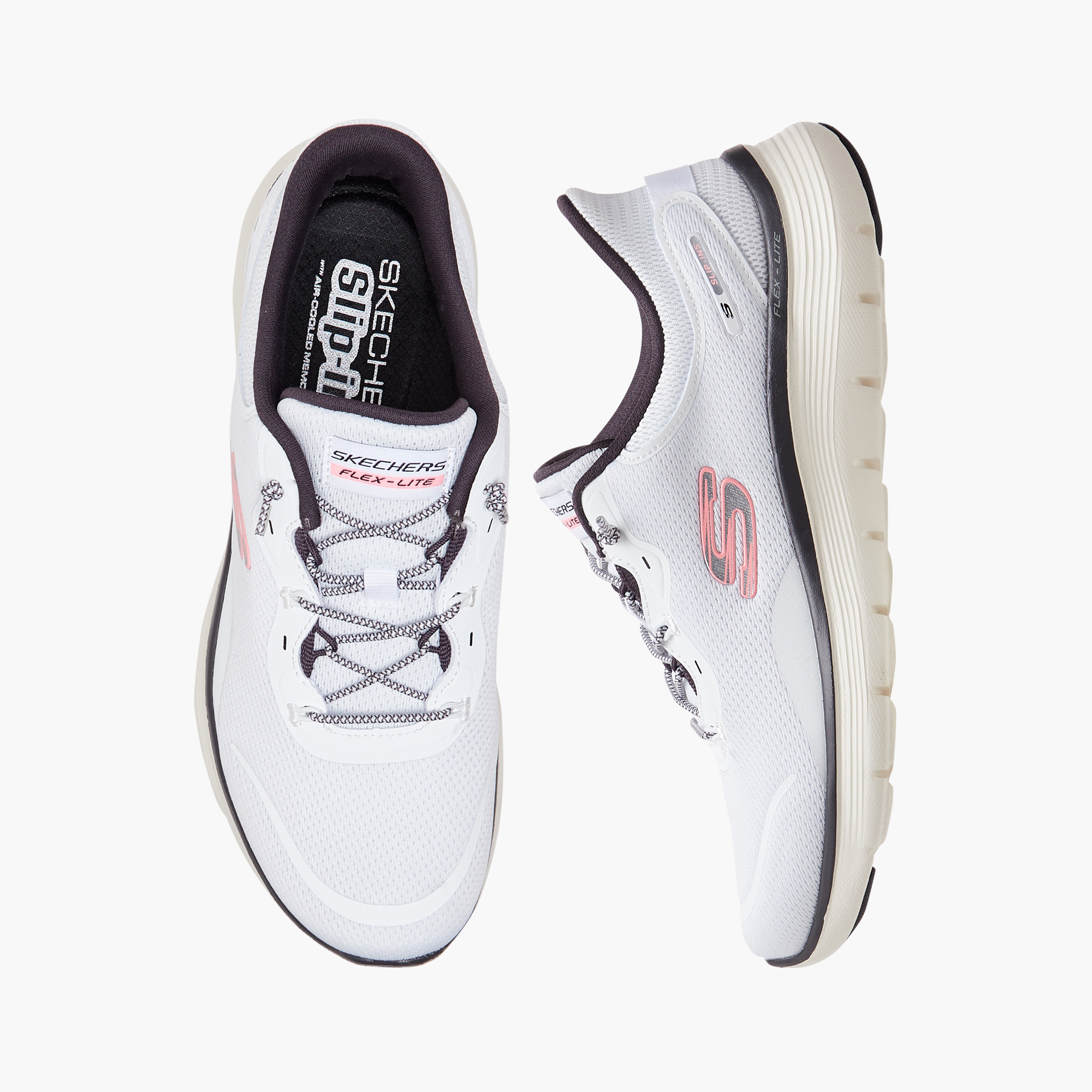 Skechers Women's Flex Appeal 5.0 Bungee Lace Running Shoes 150218 | OE-sports-women-shoes-image-1