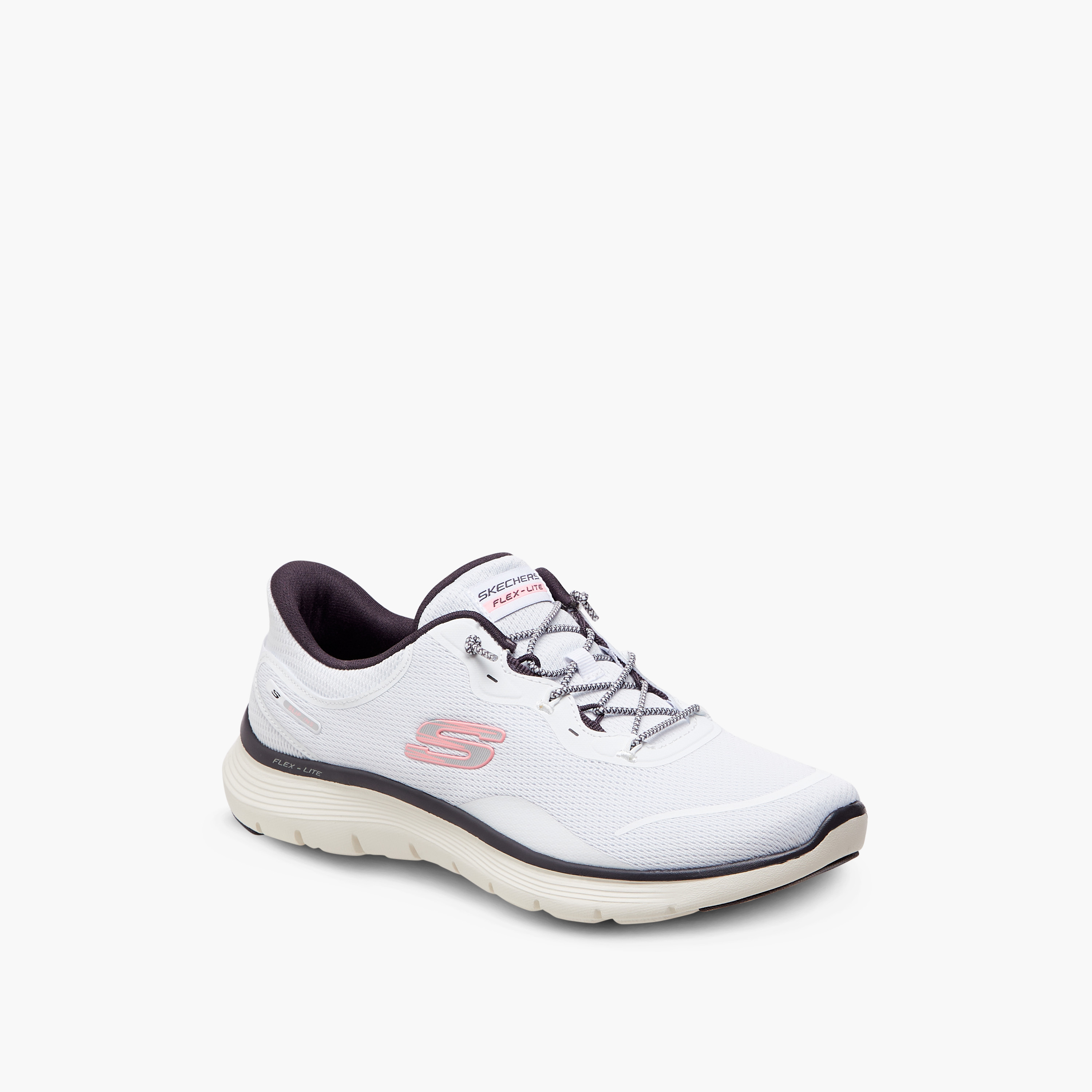 سكيتشرز- حذاء جري للنساء فليكس أبيل 5.0 برباط مطاطي 150218 | OE-sports-women-shoes-image-12