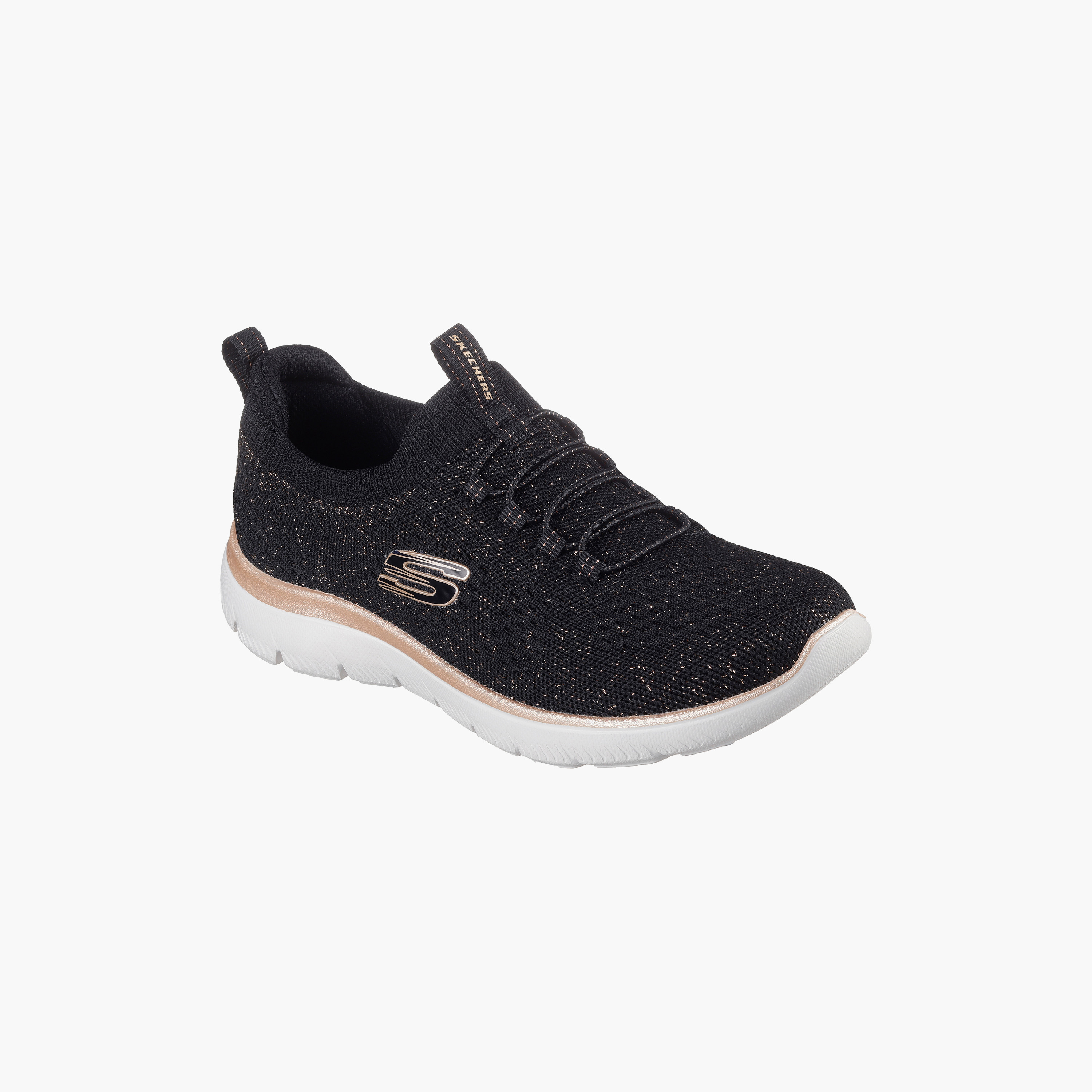 حذاء مشي نسائي من سكيتشرز سوميتس بنجي بدون أربطة 150252 | OE-sports-women-shoes-image-1