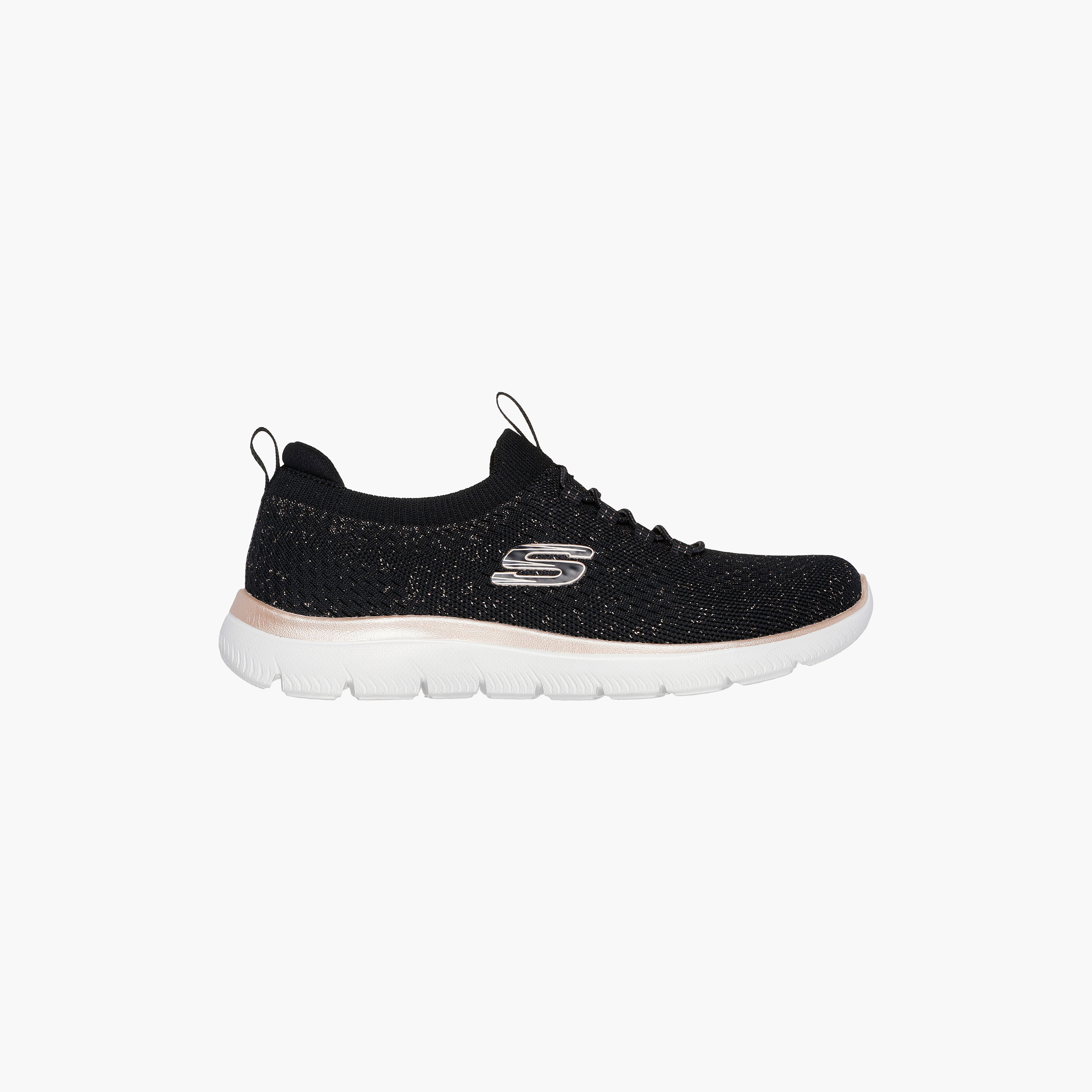 حذاء مشي نسائي من سكيتشرز سوميتس بنجي بدون أربطة 150252 | OE-sports-women-shoes-image-2