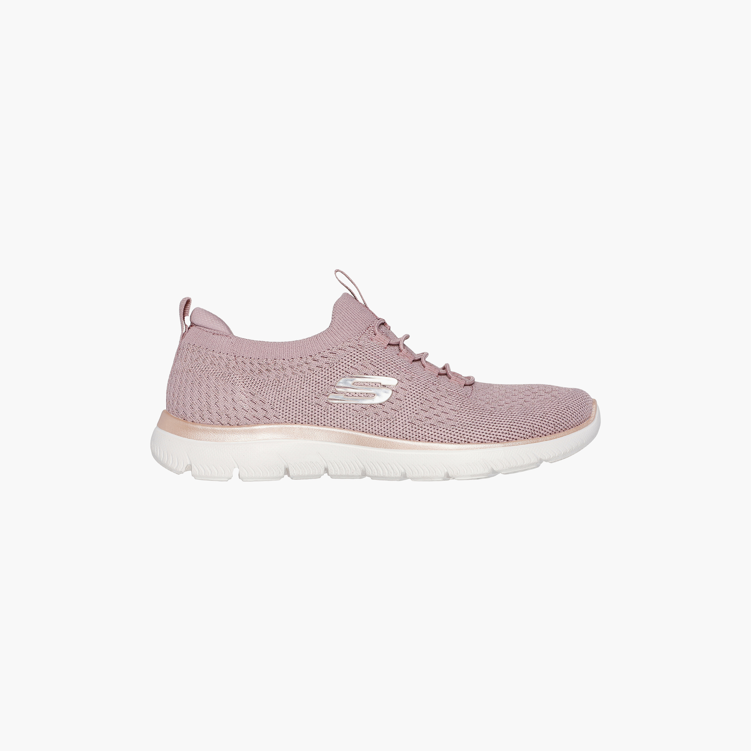 Skechers Women's Summits Bungee No-Tie Laces Walking Shoes 150252 | OE-sports-women-shoes-image-2