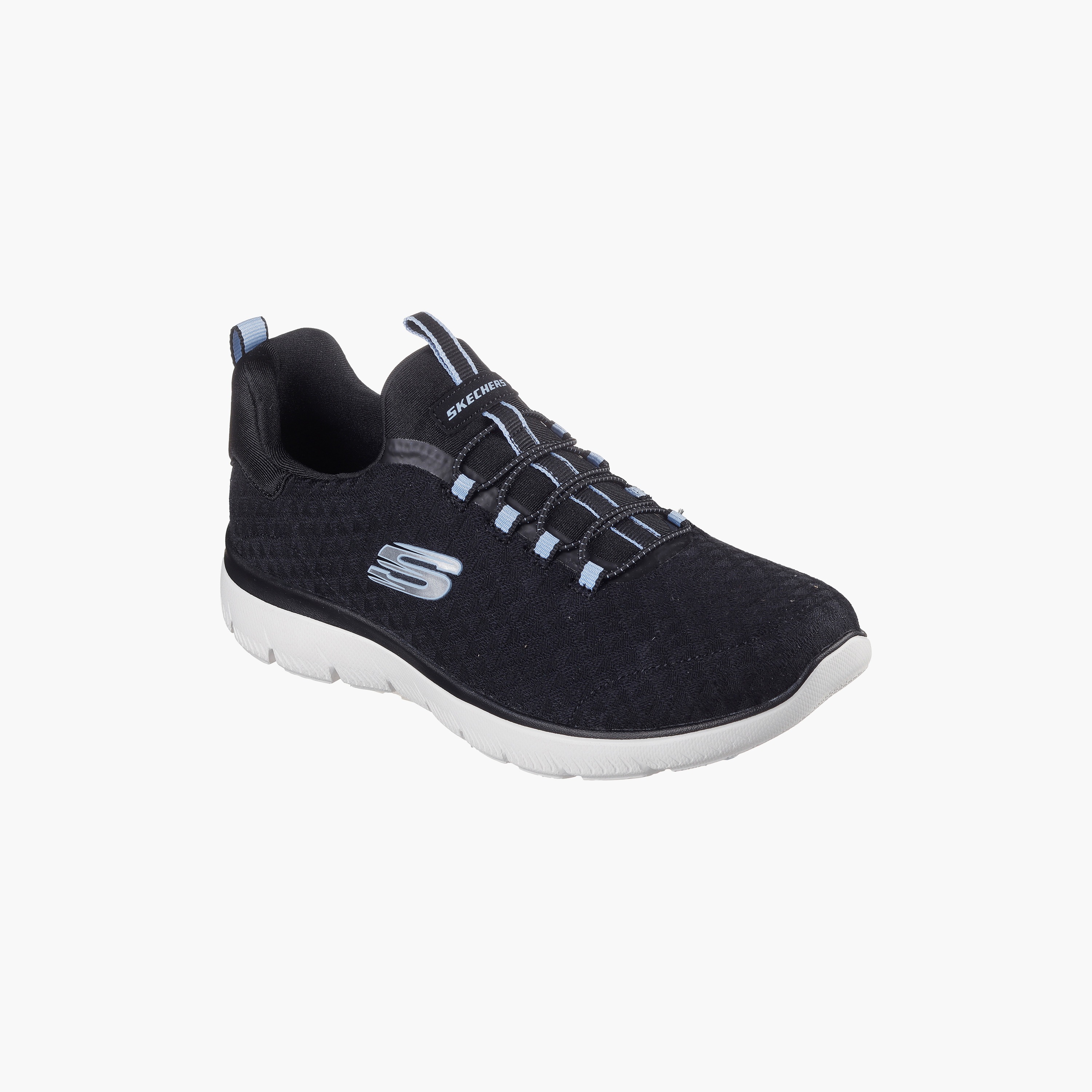 حذاء مشي نسائي من سكيتشرز سوميتس بنجي بدون أربطة 150257 | OE-sports-women-shoes-image-1