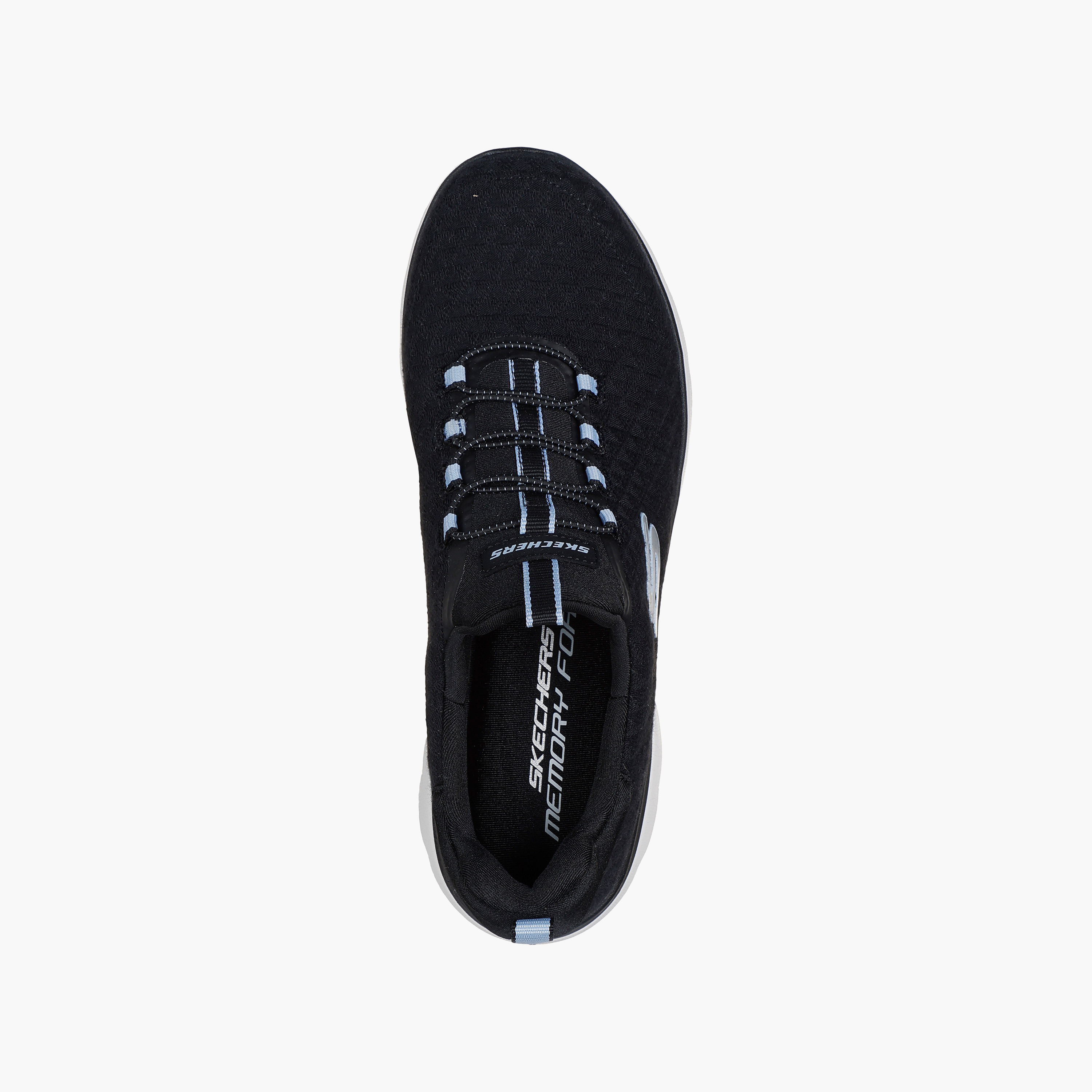 حذاء مشي نسائي من سكيتشرز سوميتس بنجي بدون أربطة 150257 | OE-sports-women-shoes-image-4