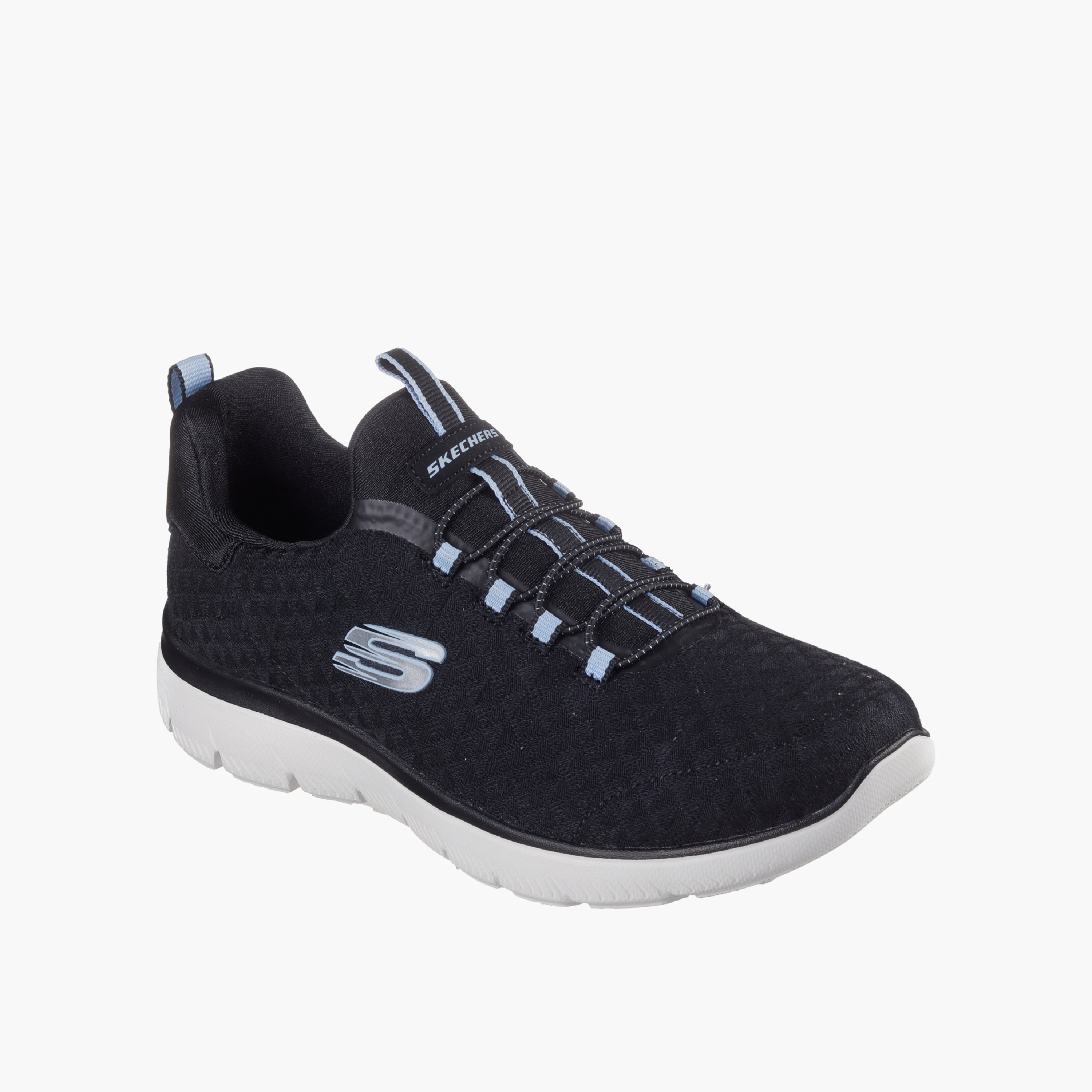 حذاء رياضي نسائي سهل الارتداء من سامتس من سكيتشرز-sports-women-shoes-image-4