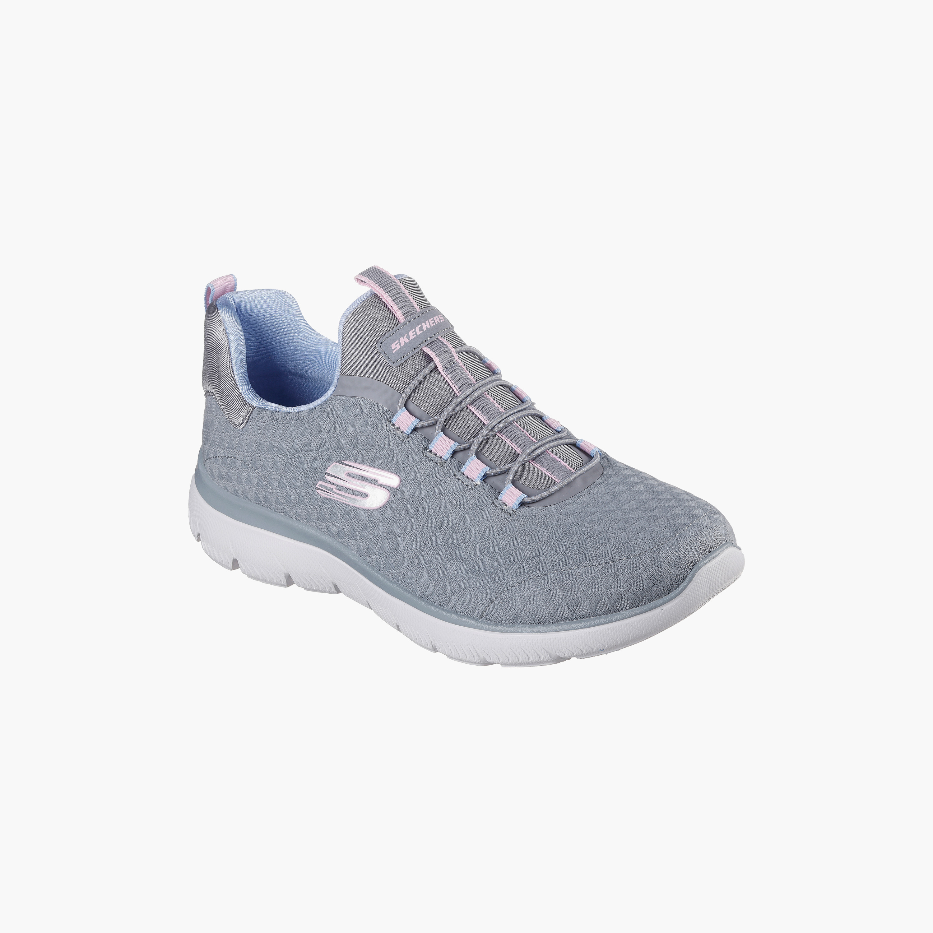 حذاء مشي نسائي من سكيتشرز سوميتس بنجي بدون أربطة 150257 | OE-sports-women-shoes-image-6