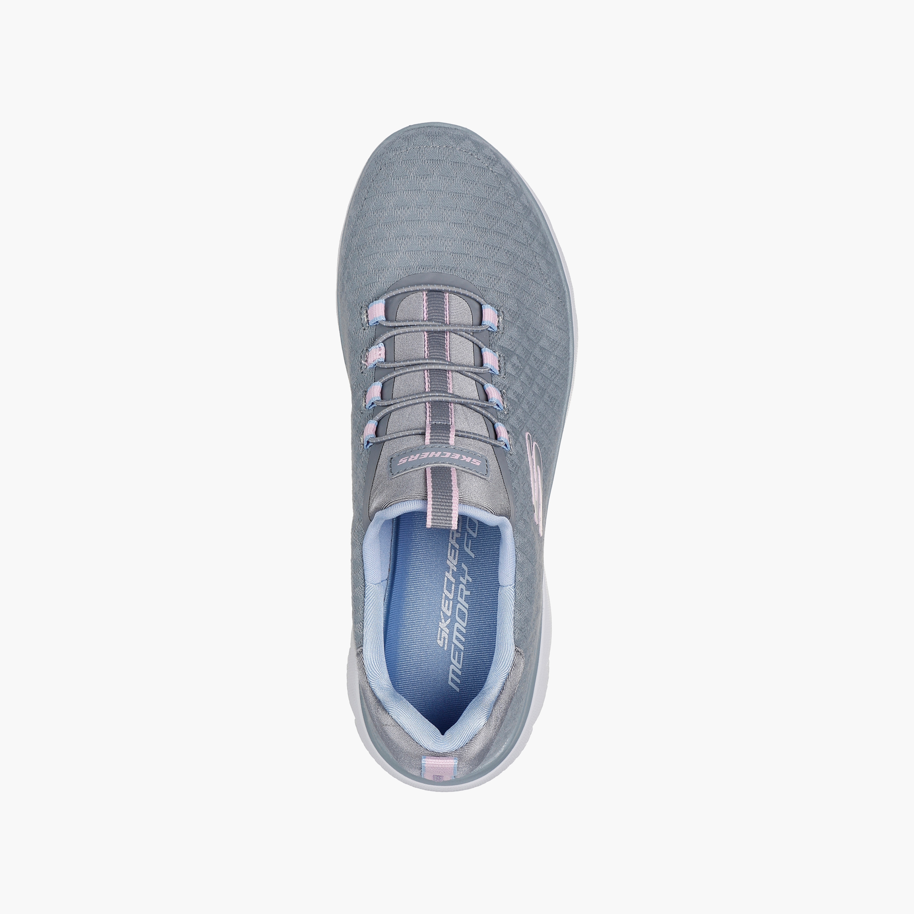 حذاء مشي نسائي من سكيتشرز سوميتس بنجي بدون أربطة 150257 | OE-sports-women-shoes-image-9