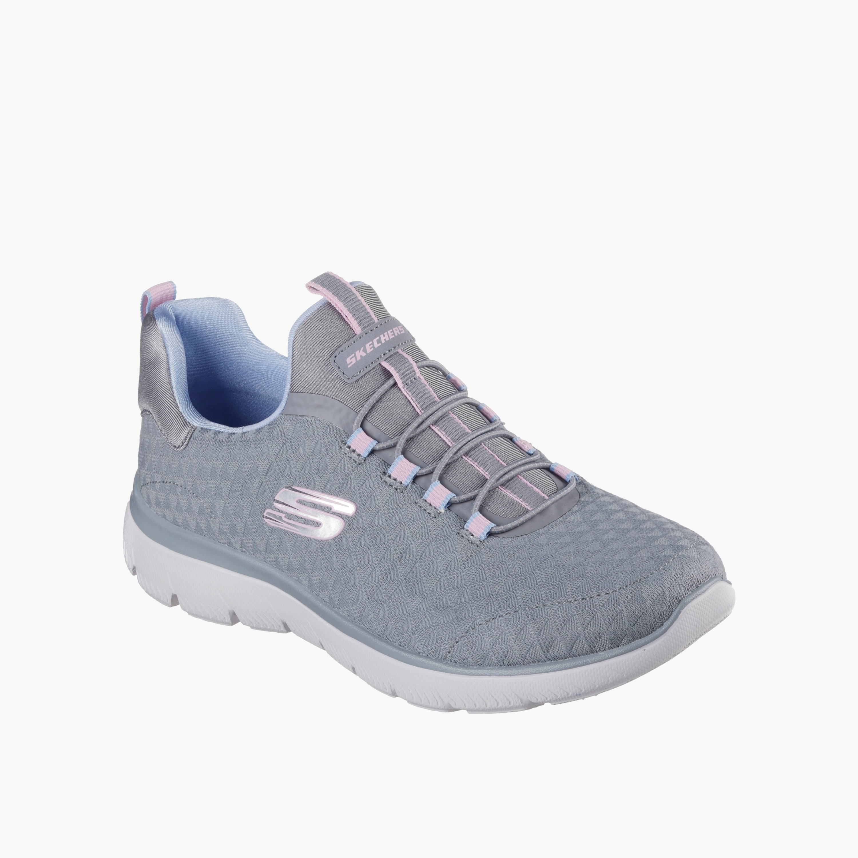حذاء رياضي للنساء سهل الإرتداء سامتس من سكيتشرز-sports-women-shoes-image-4