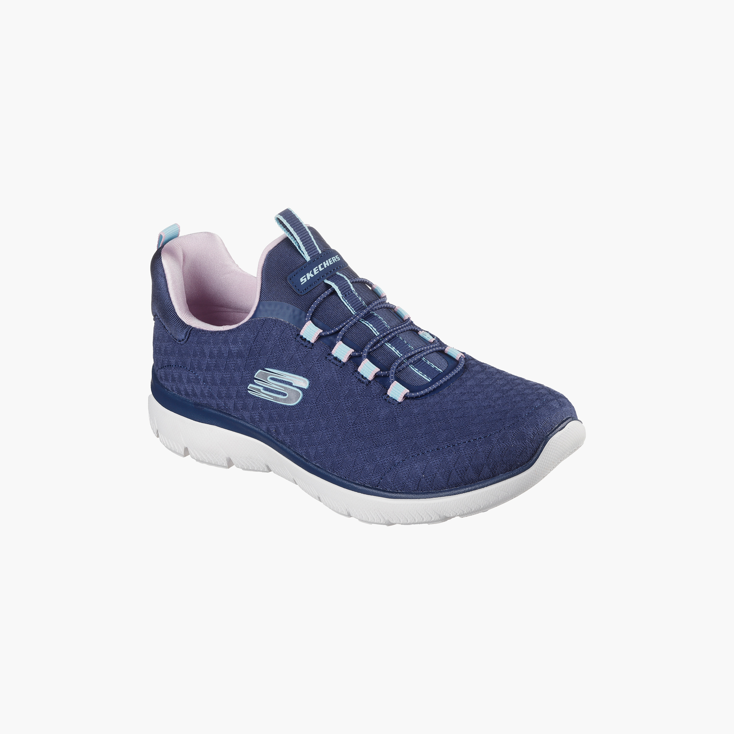حذاء مشي نسائي من سكيتشرز سوميتس بنجي بدون أربطة 150257 | OE-sports-women-shoes-image-11