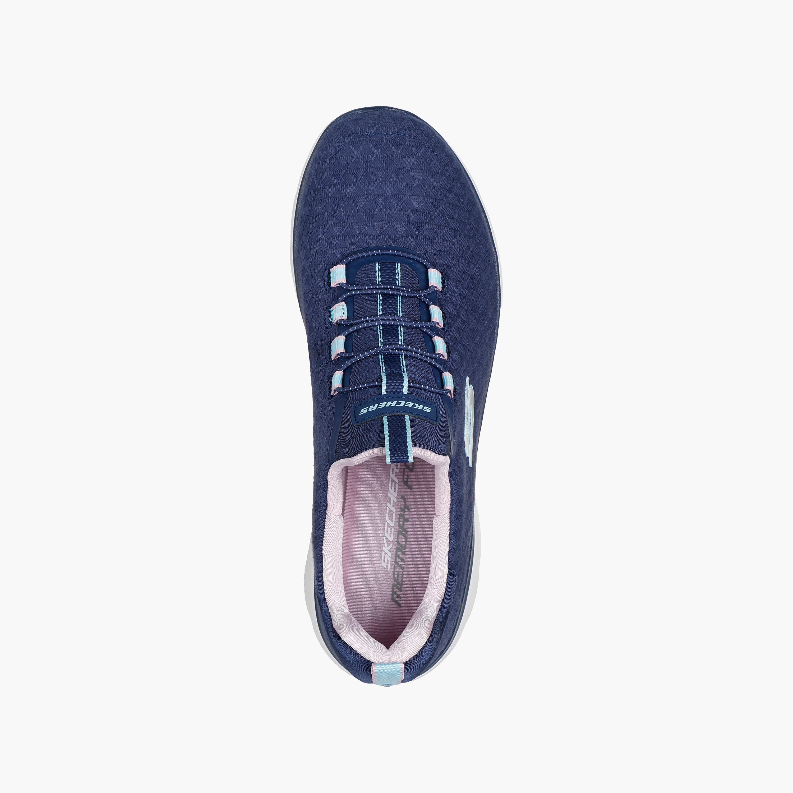 حذاء مشي نسائي من سكيتشرز سوميتس بنجي بدون أربطة 150257 | OE-sports-women-shoes-image-14